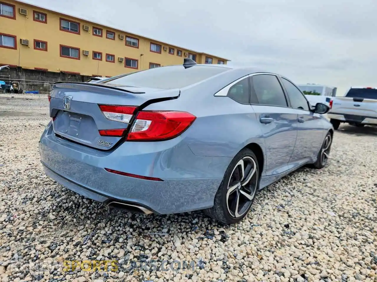 3 fotografías del automóvil dañado 1HGCV1F49MA064831 HONDA ACCORD 2021