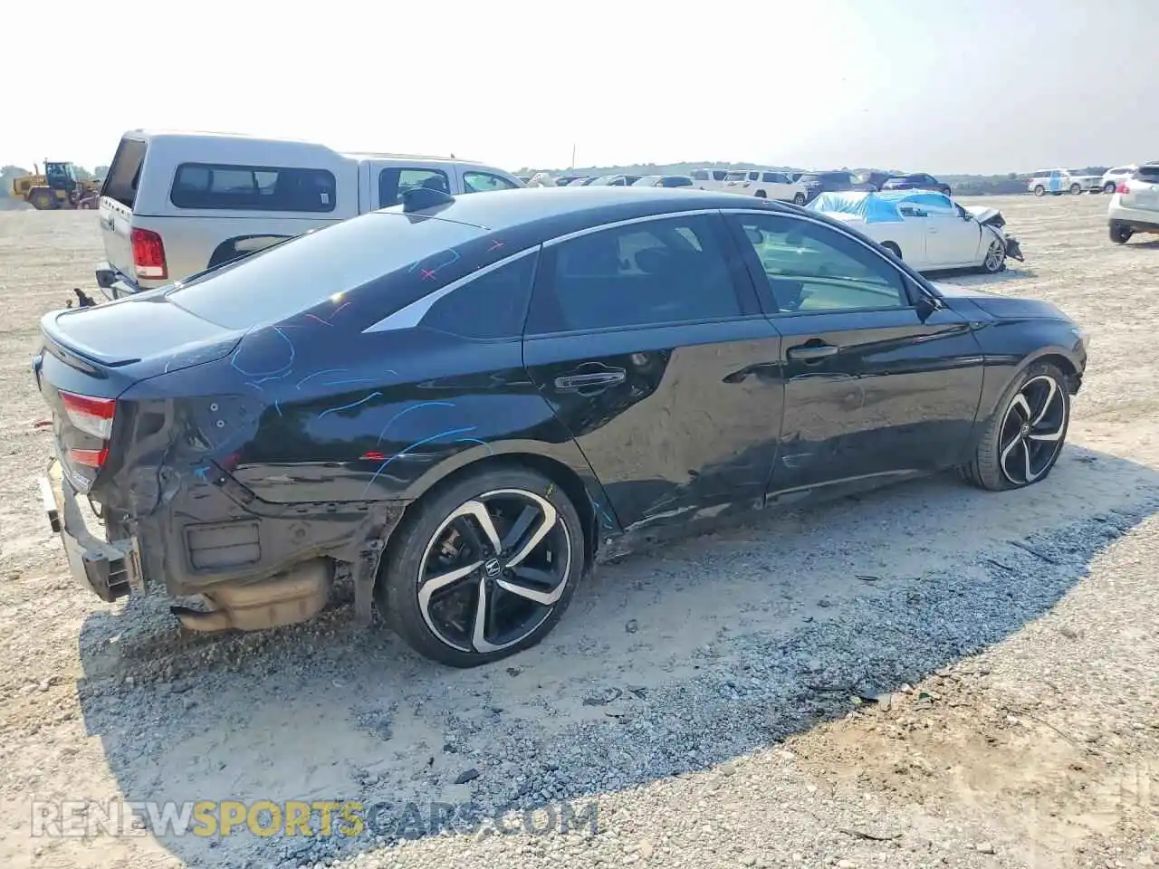 3 Photograph of a damaged car 1HGCV1F49MA069141 HONDA ACCORD 2021