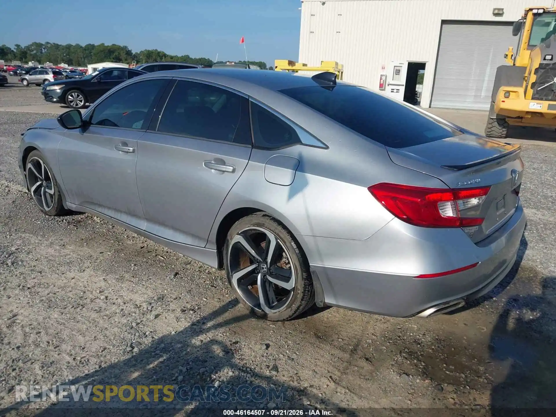 3 Фотография поврежденного автомобиля 1HGCV1F49MA075313 HONDA ACCORD 2021