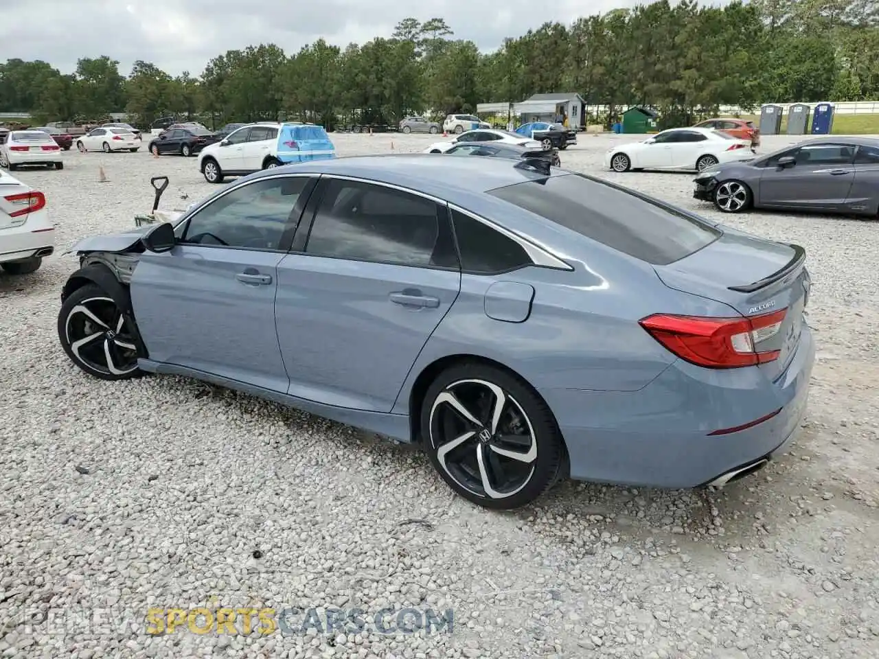 2 Photograph of a damaged car 1HGCV1F49MA077417 HONDA ACCORD 2021
