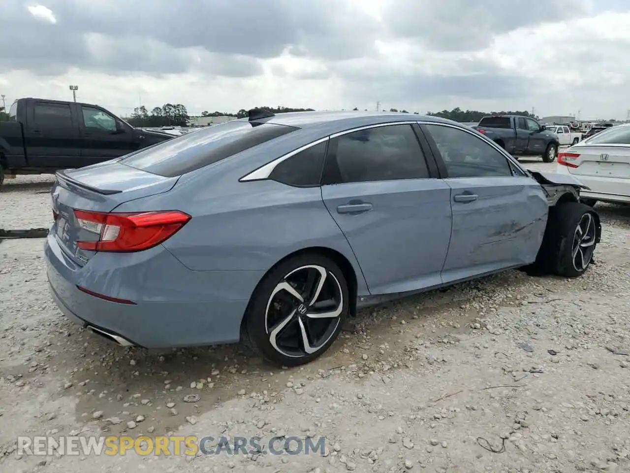 3 Photograph of a damaged car 1HGCV1F49MA077417 HONDA ACCORD 2021