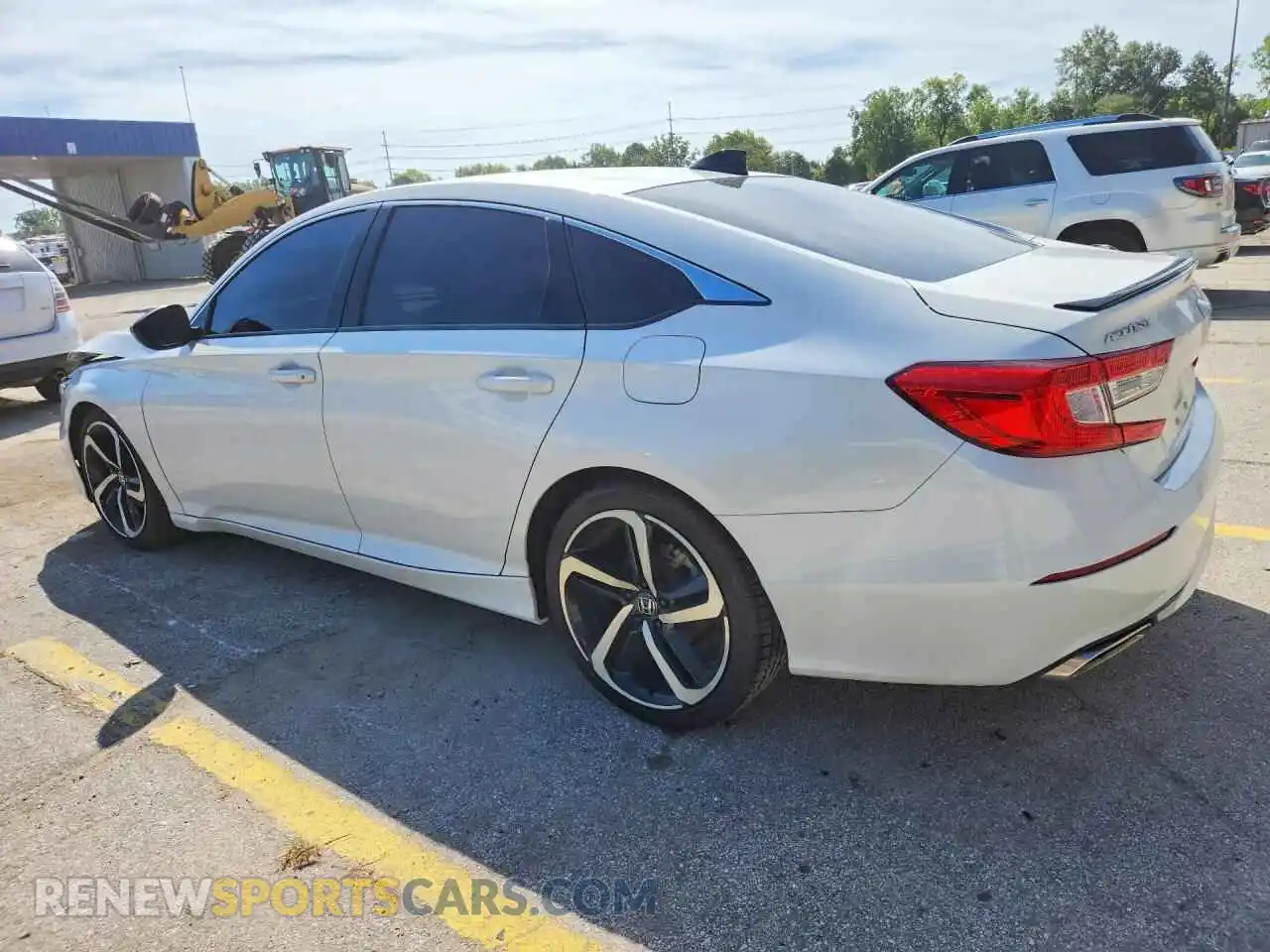 2 Photograph of a damaged car 1HGCV1F49MA082990 HONDA ACCORD 2021