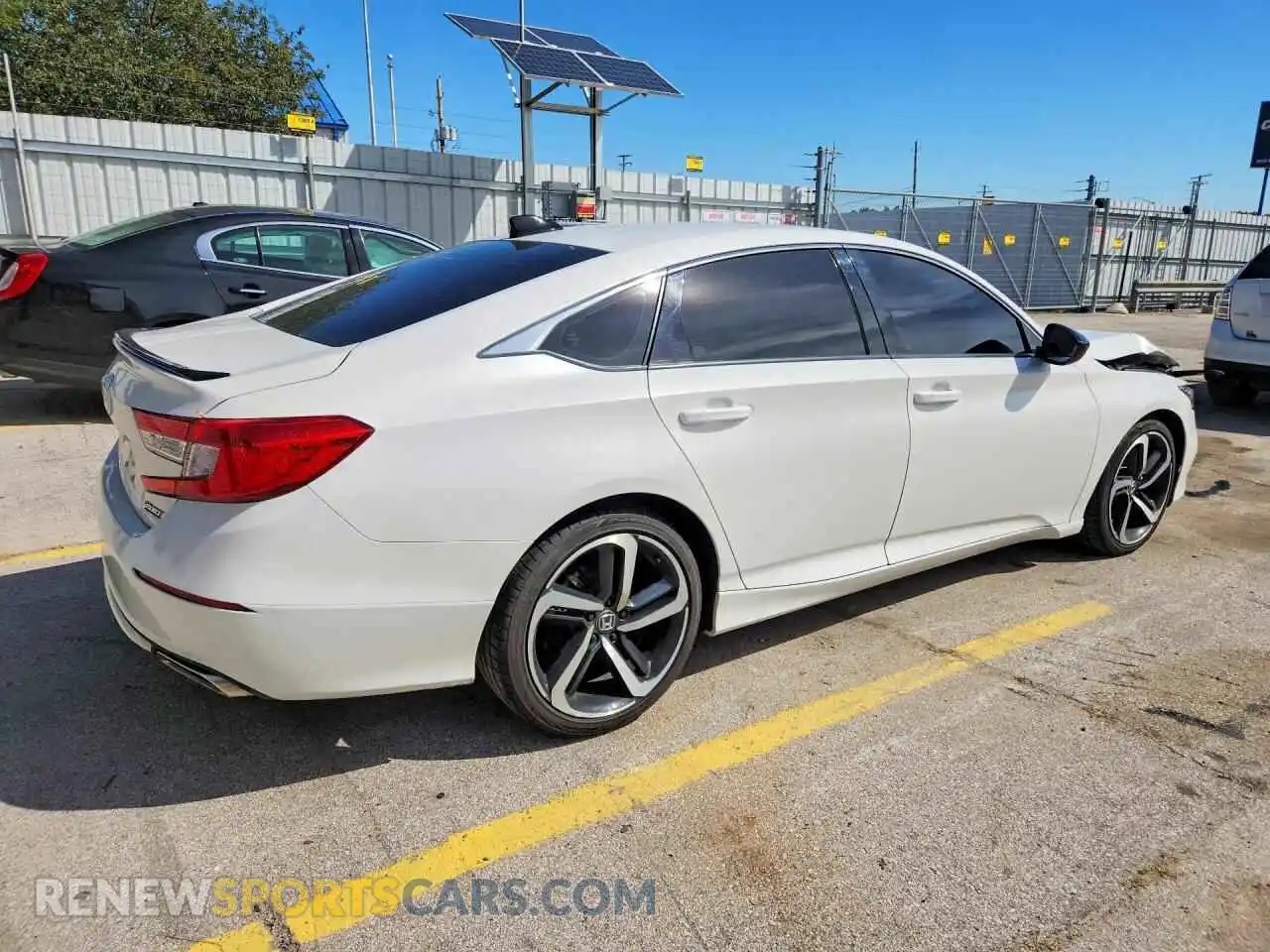 3 Photograph of a damaged car 1HGCV1F49MA082990 HONDA ACCORD 2021