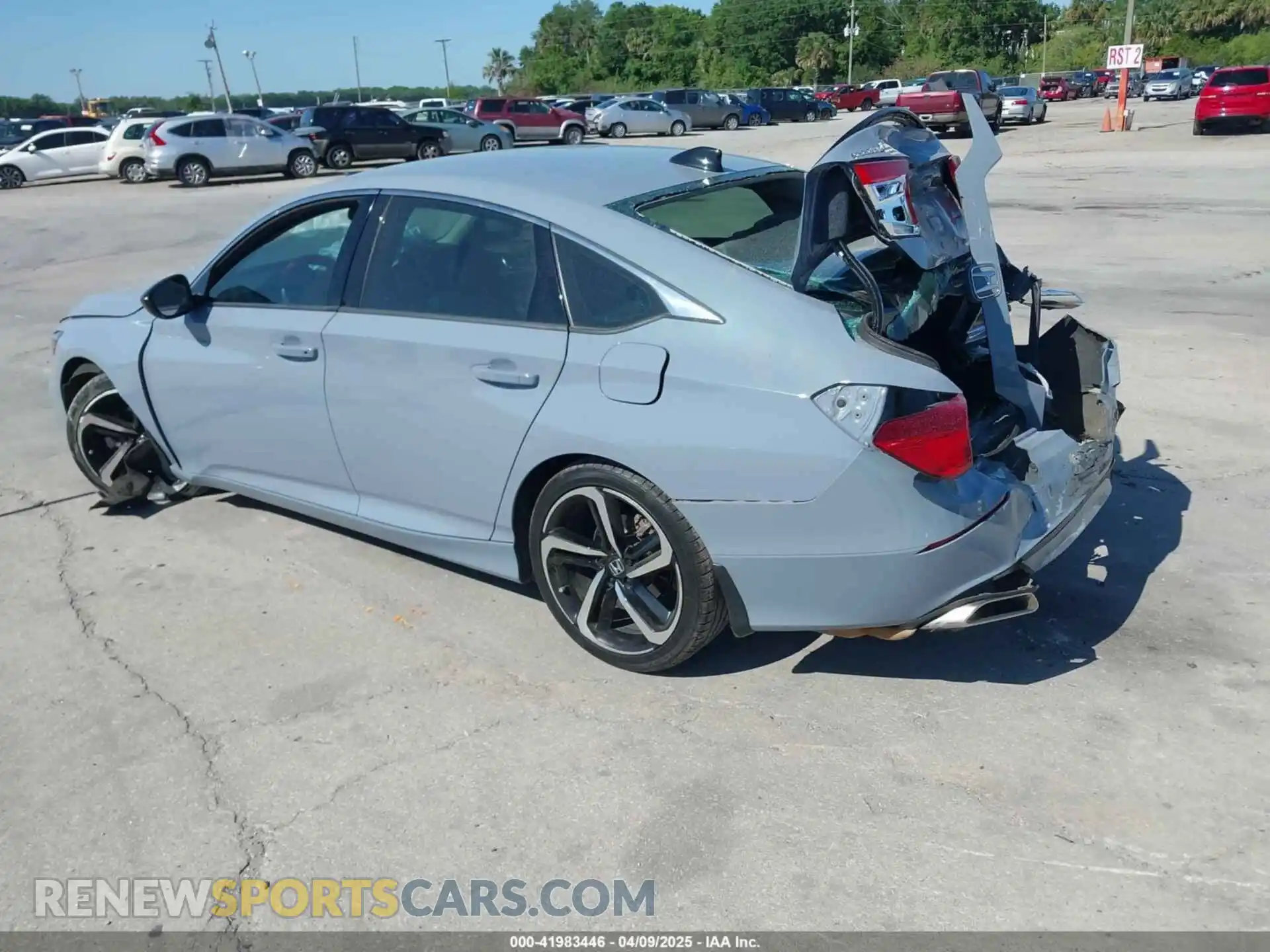 3 Photograph of a damaged car 1HGCV1F49MA088529 HONDA ACCORD 2021