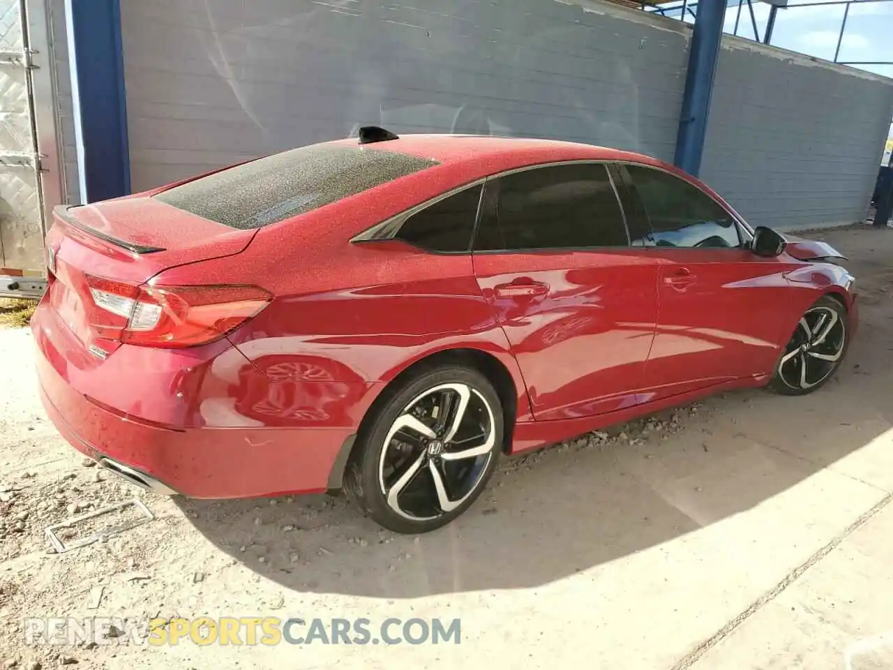 3 fotografías del automóvil dañado 1HGCV1F49MA090328 HONDA ACCORD 2021