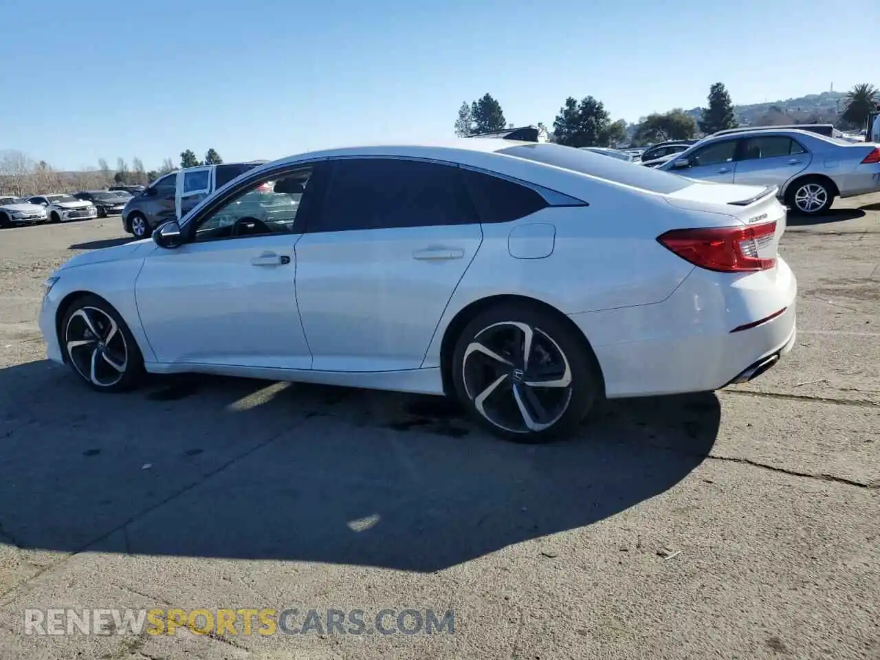 2 Photograph of a damaged car 1HGCV1F49MA107984 HONDA ACCORD 2021