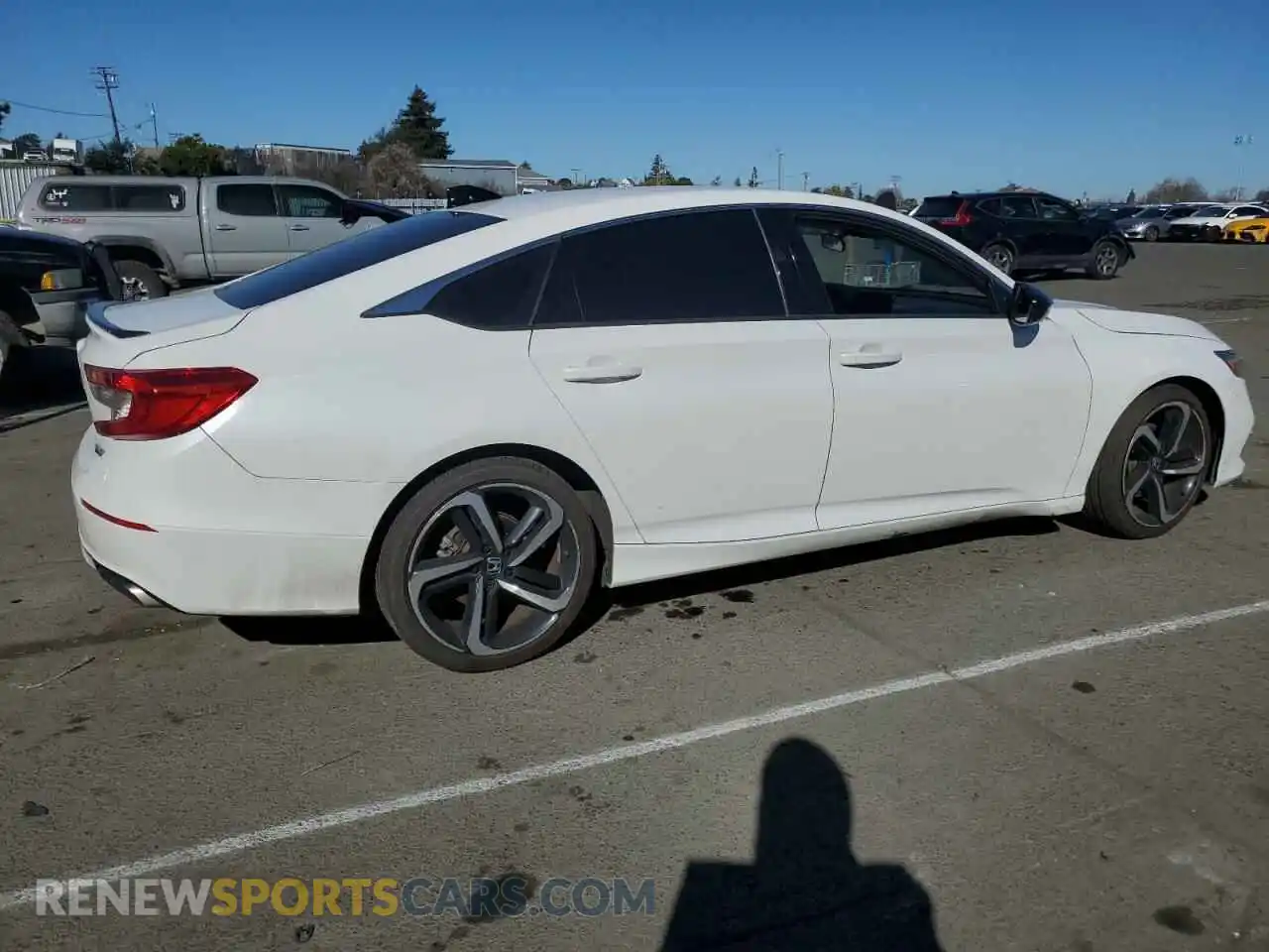3 Photograph of a damaged car 1HGCV1F49MA107984 HONDA ACCORD 2021