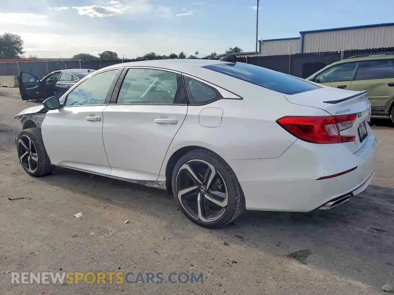 2 Photograph of a damaged car 1HGCV1F49MA108035 HONDA ACCORD 2021