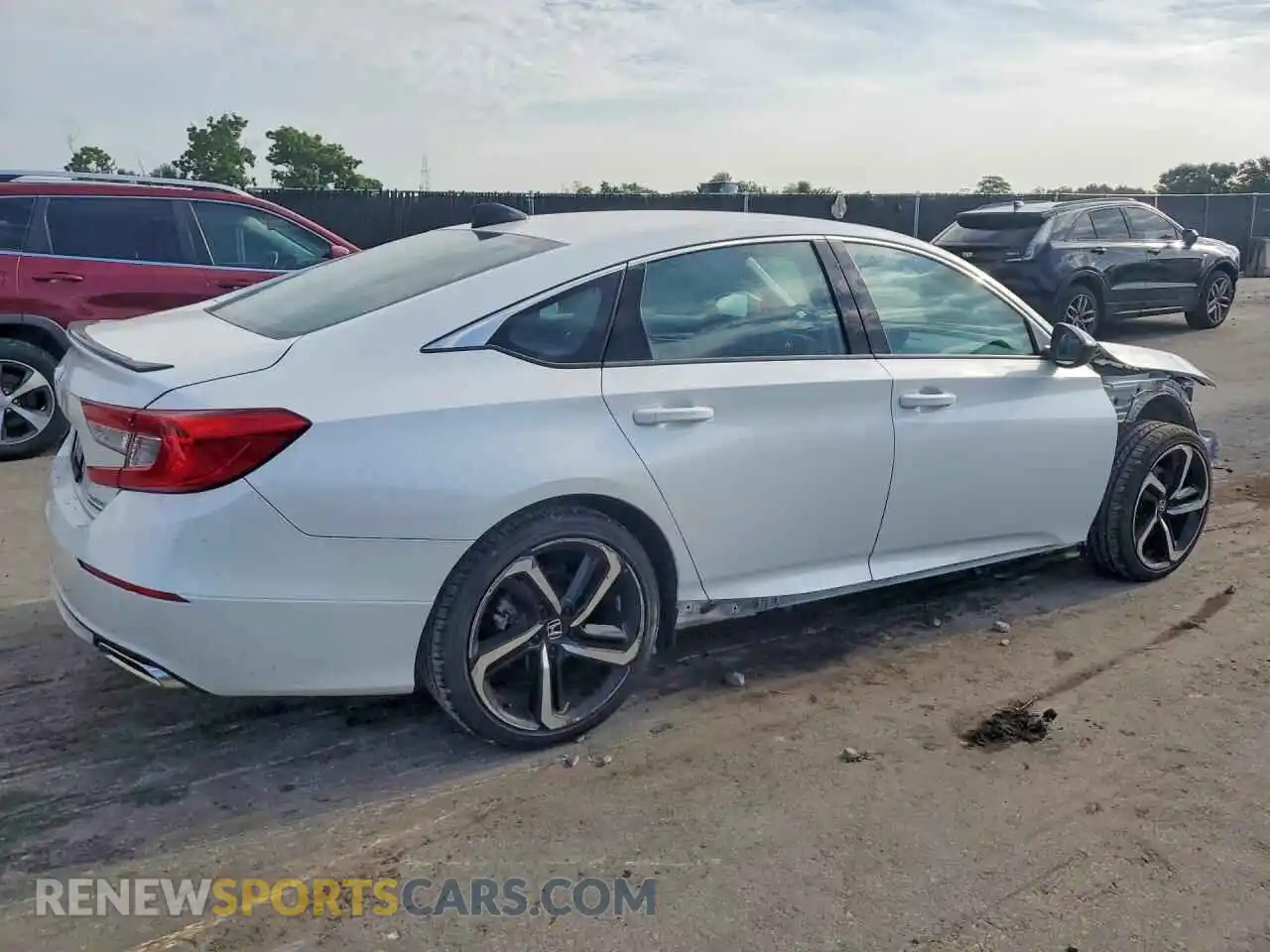 3 Photograph of a damaged car 1HGCV1F49MA108035 HONDA ACCORD 2021