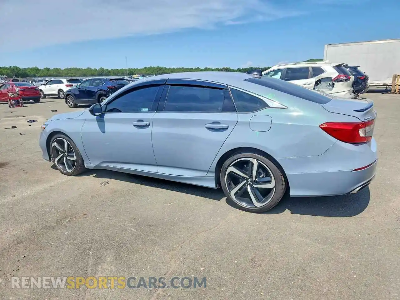 2 Photograph of a damaged car 1HGCV1F49MA116040 HONDA ACCORD 2021