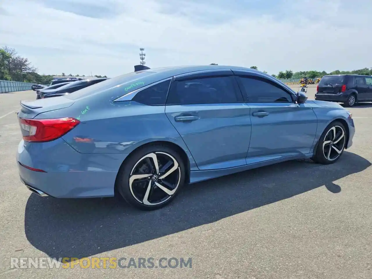 3 Photograph of a damaged car 1HGCV1F49MA116040 HONDA ACCORD 2021