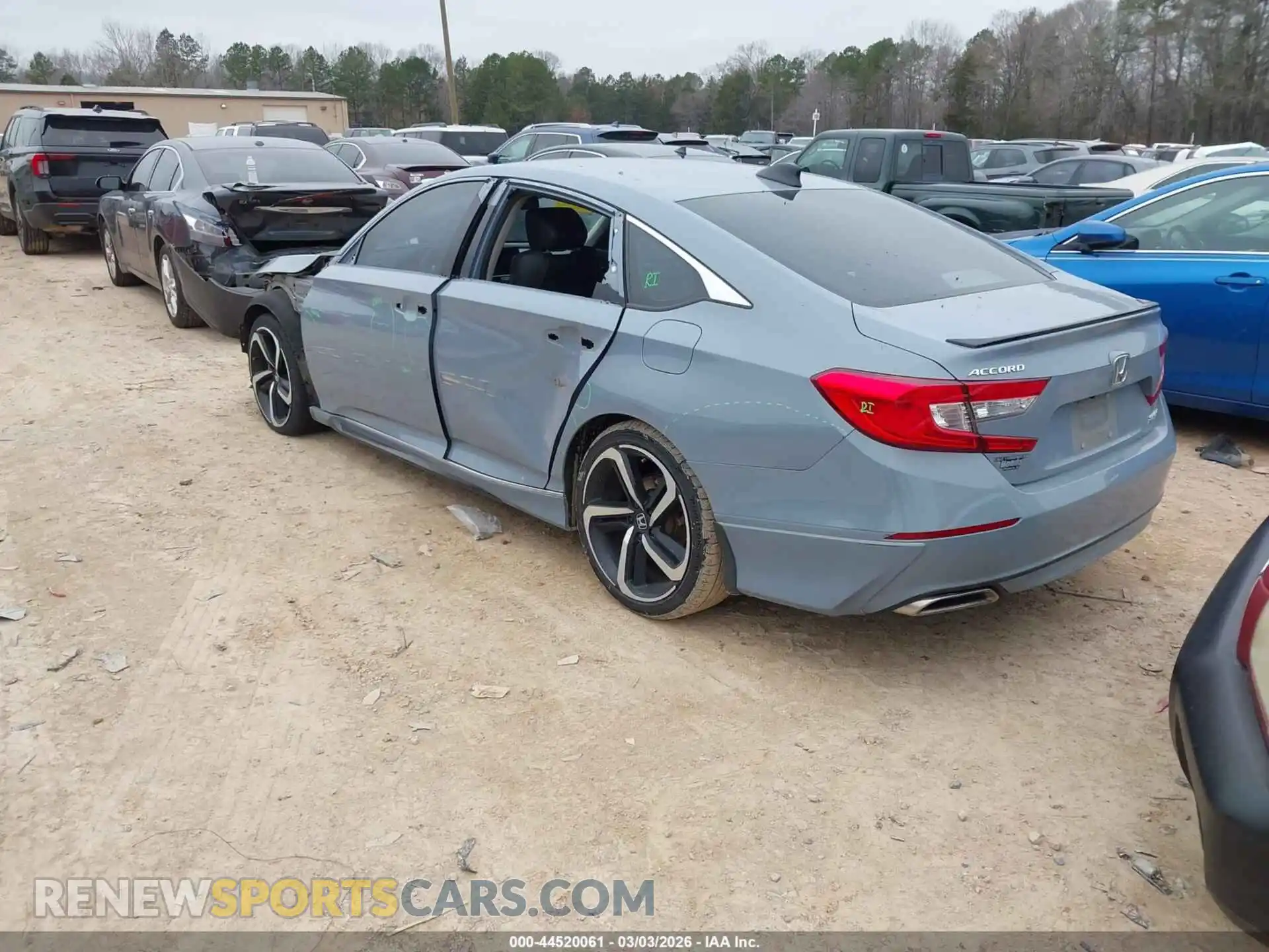 3 Photograph of a damaged car 1HGCV1F49MA116149 HONDA ACCORD 2021