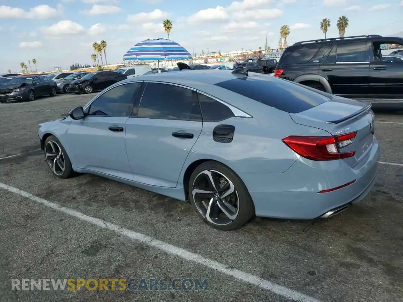 2 Photograph of a damaged car 1HGCV1F49MA123117 HONDA ACCORD 2021