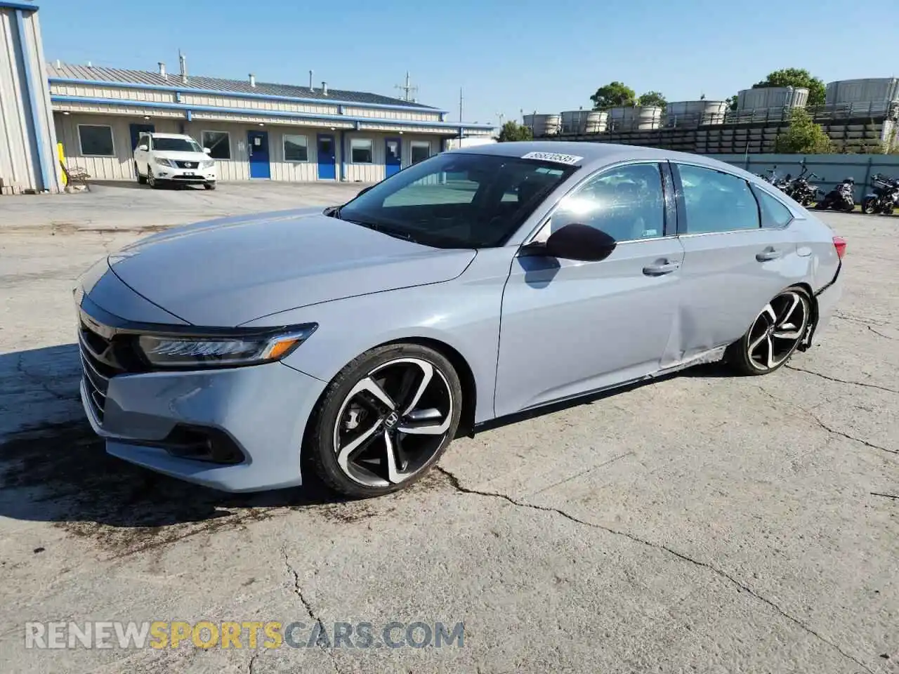 1 Photograph of a damaged car 1HGCV1F49MA124154 HONDA ACCORD 2021