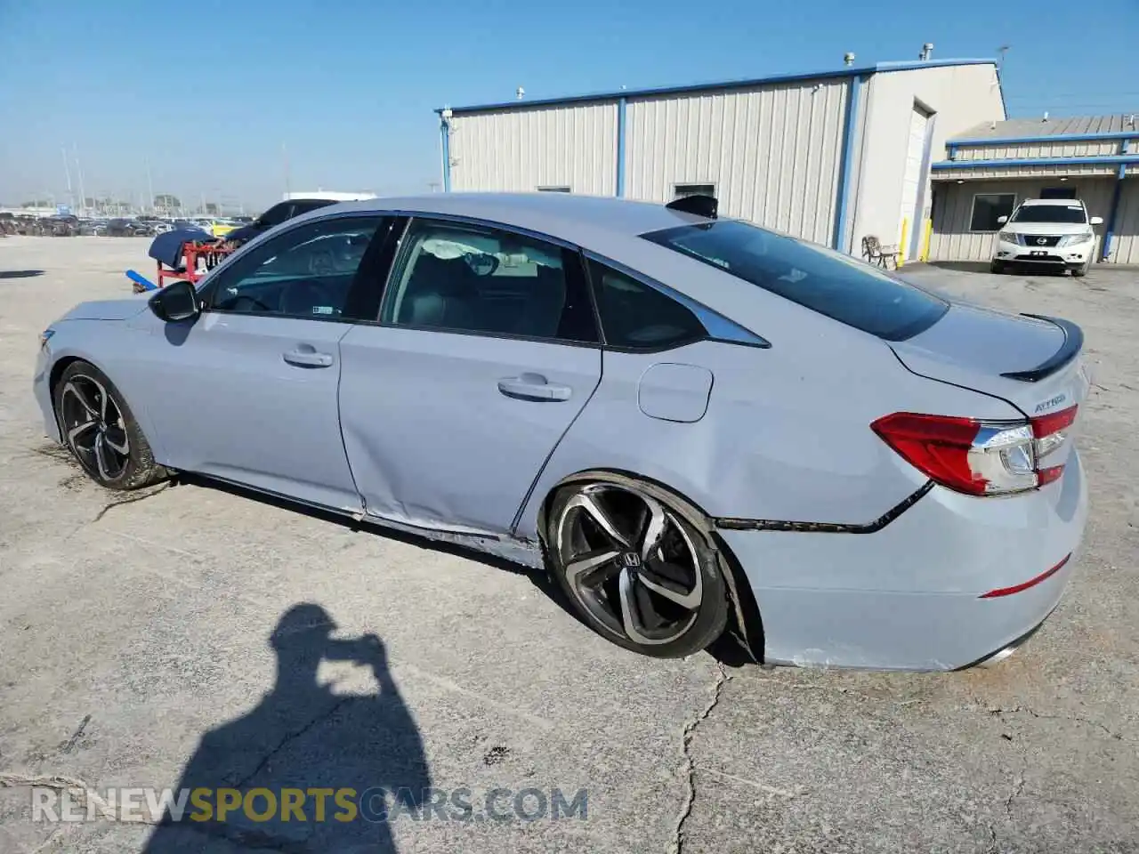 2 Photograph of a damaged car 1HGCV1F49MA124154 HONDA ACCORD 2021