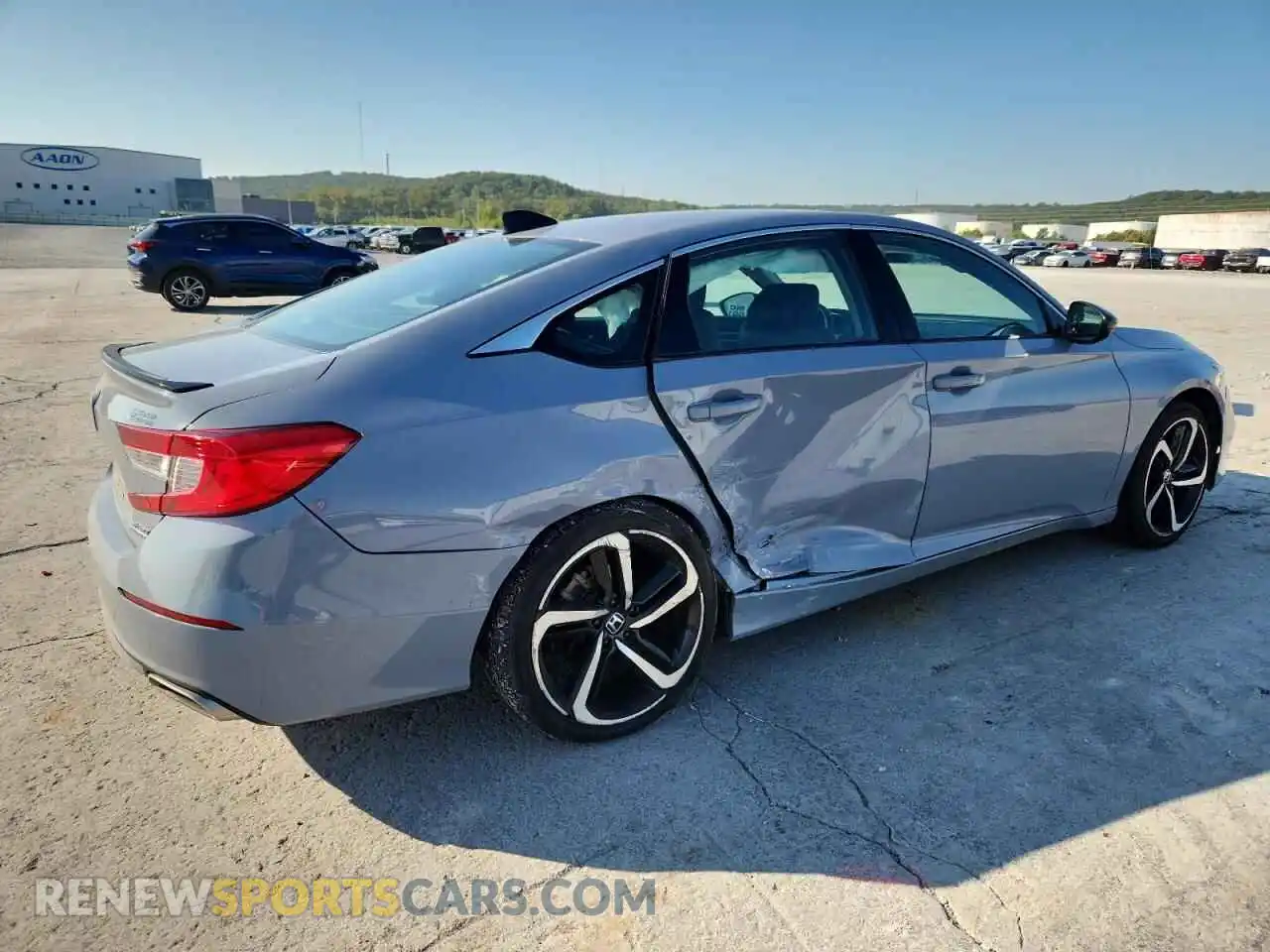 3 Photograph of a damaged car 1HGCV1F49MA124154 HONDA ACCORD 2021