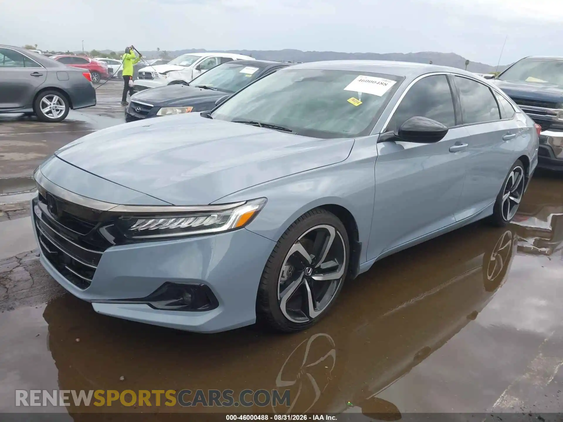 2 Photograph of a damaged car 1HGCV1F4XMA006534 HONDA ACCORD 2021