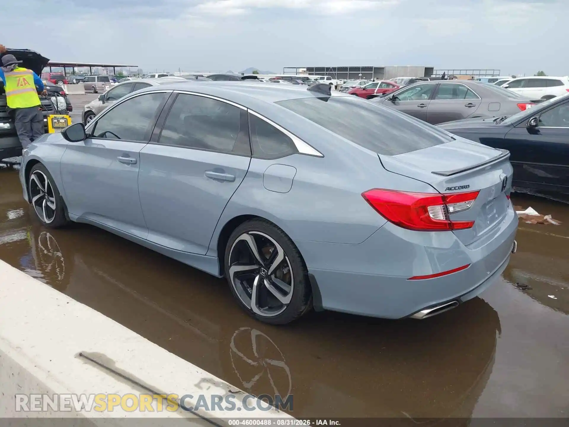 3 Photograph of a damaged car 1HGCV1F4XMA006534 HONDA ACCORD 2021