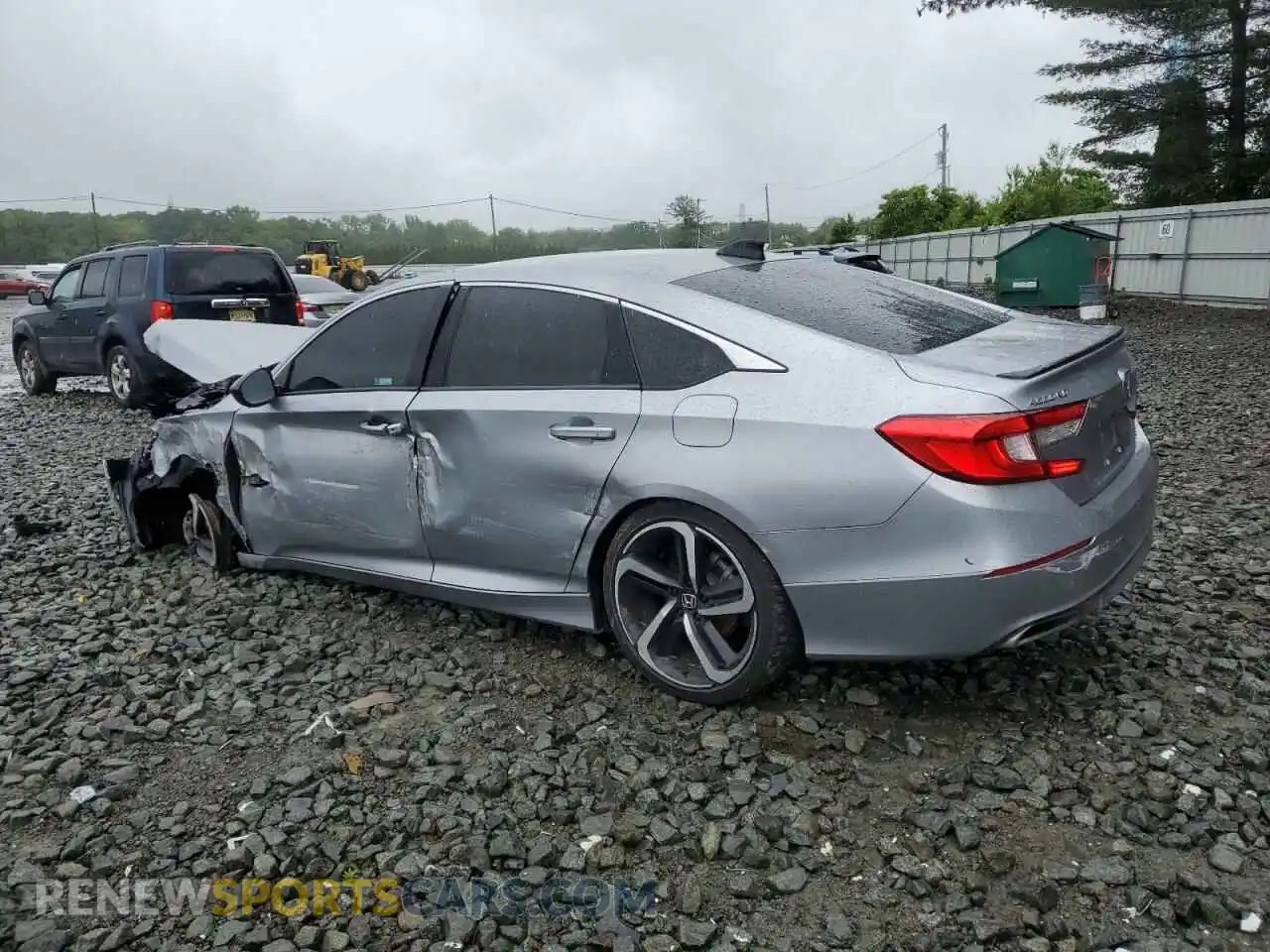 2 Photograph of a damaged car 1HGCV1F4XMA009966 HONDA ACCORD 2021