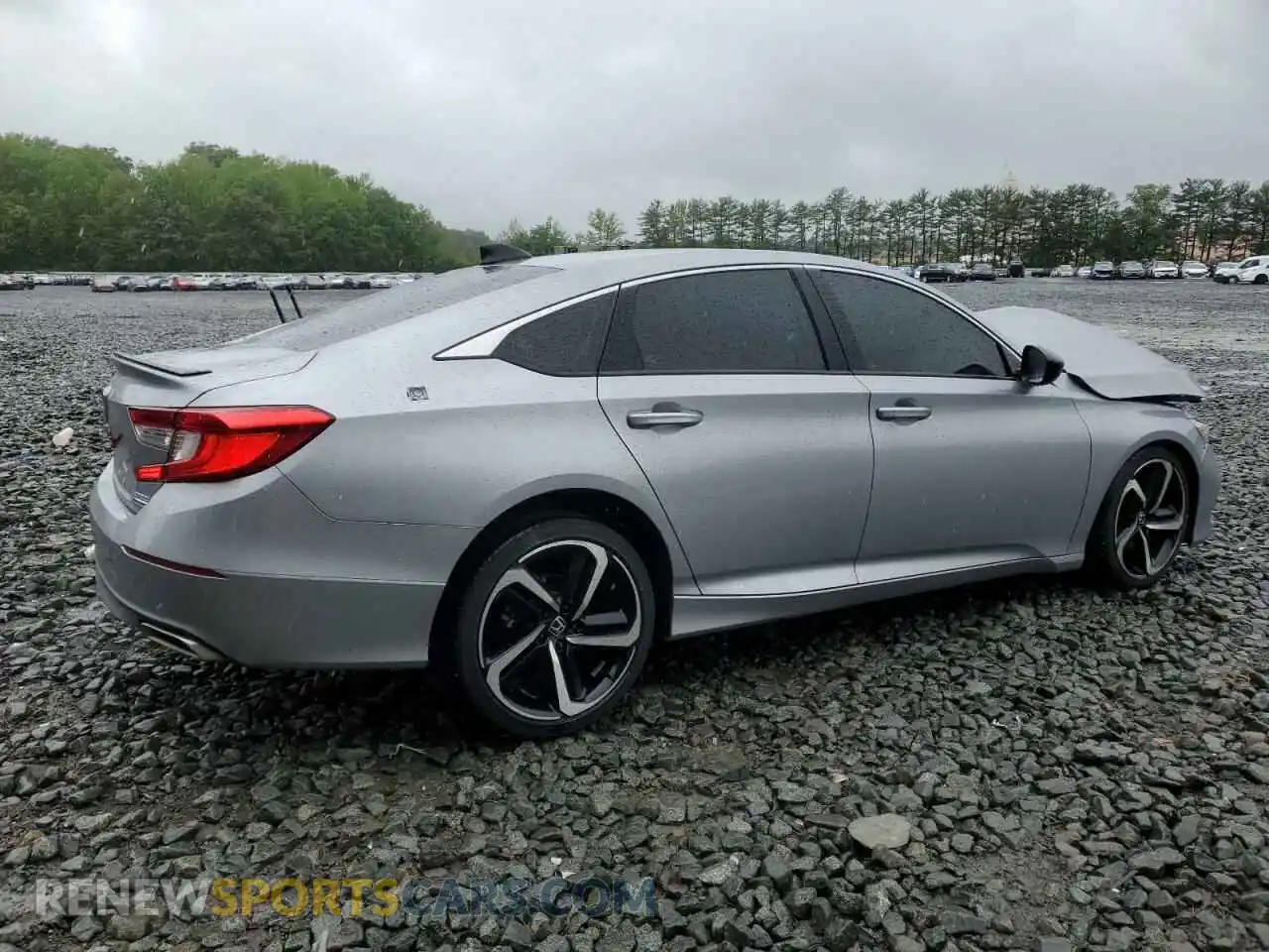 3 Photograph of a damaged car 1HGCV1F4XMA009966 HONDA ACCORD 2021