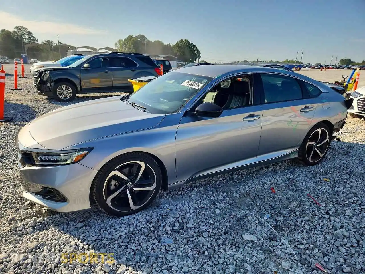 1 fotografías del automóvil dañado 1HGCV1F4XMA010048 HONDA ACCORD 2021