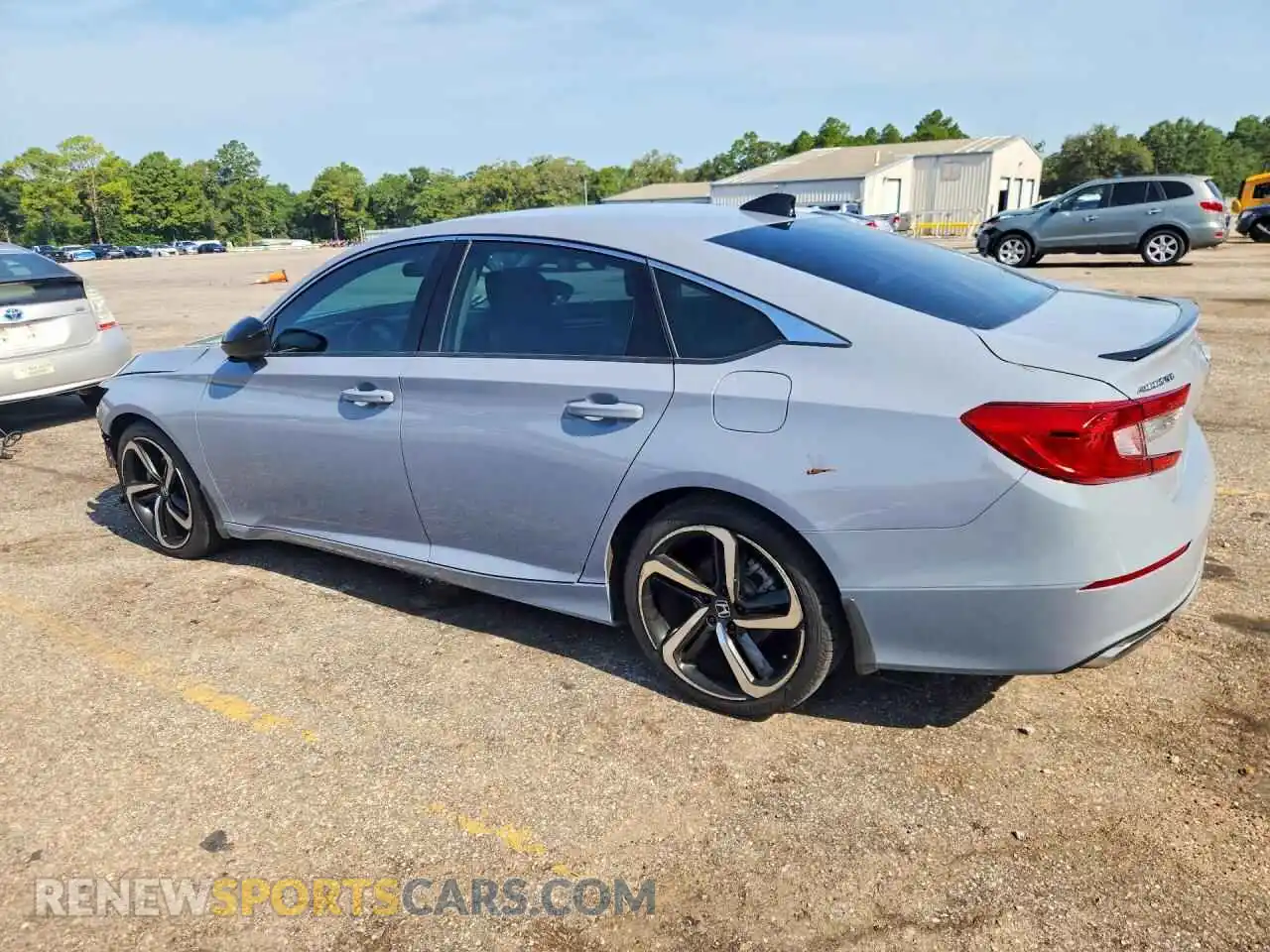 2 Photograph of a damaged car 1HGCV1F4XMA015511 HONDA ACCORD 2021