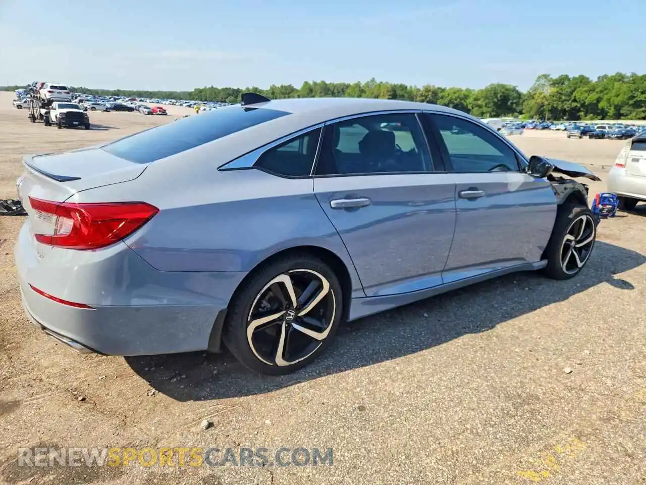 3 Photograph of a damaged car 1HGCV1F4XMA015511 HONDA ACCORD 2021