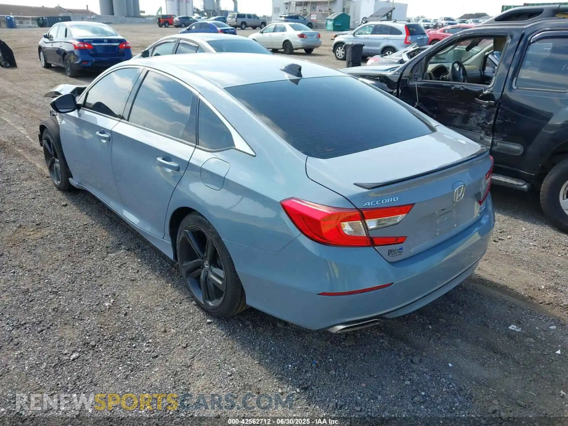 3 Photograph of a damaged car 1HGCV1F4XMA040425 HONDA ACCORD 2021
