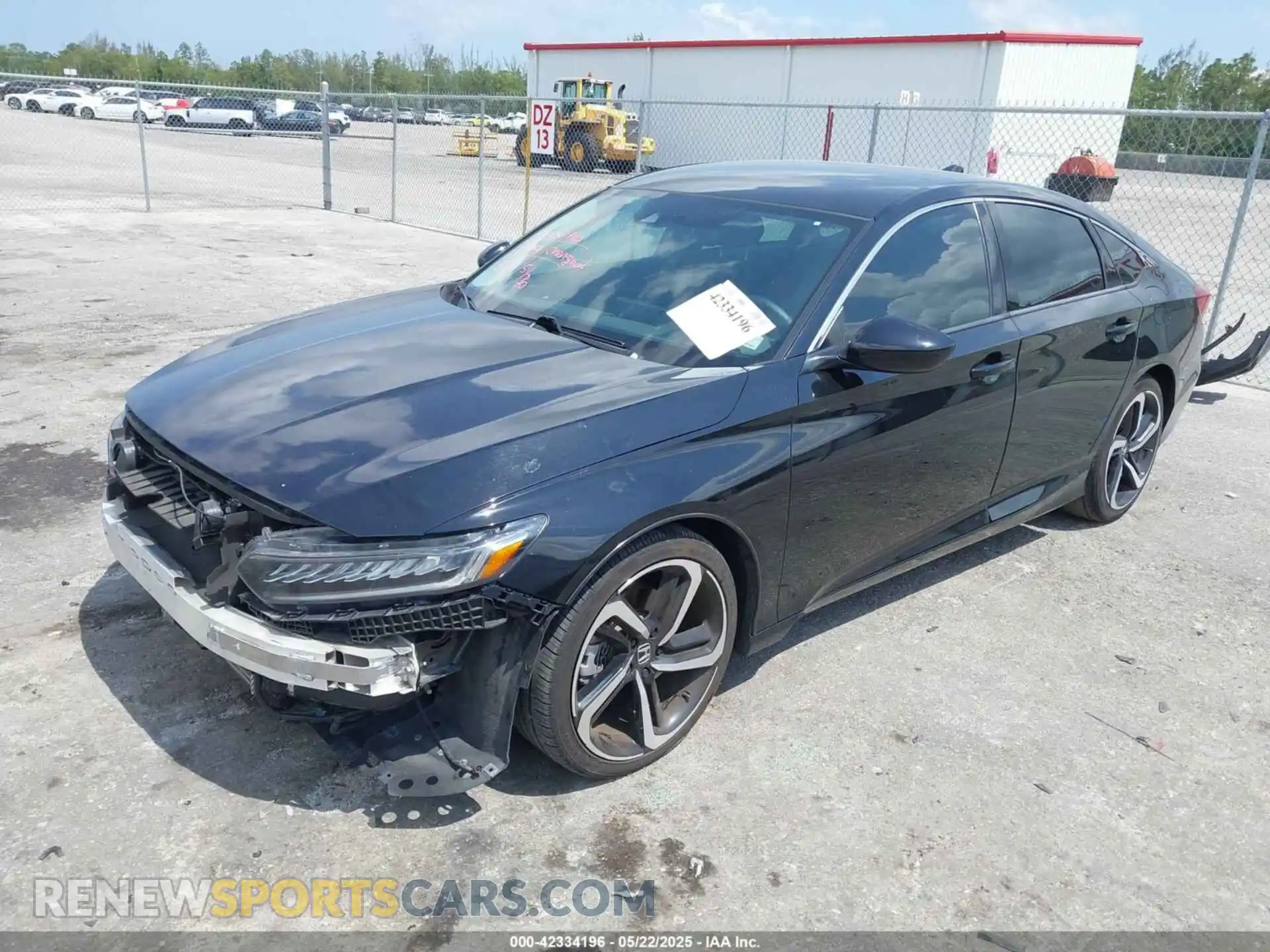 2 Photograph of a damaged car 1HGCV1F4XMA043146 HONDA ACCORD 2021