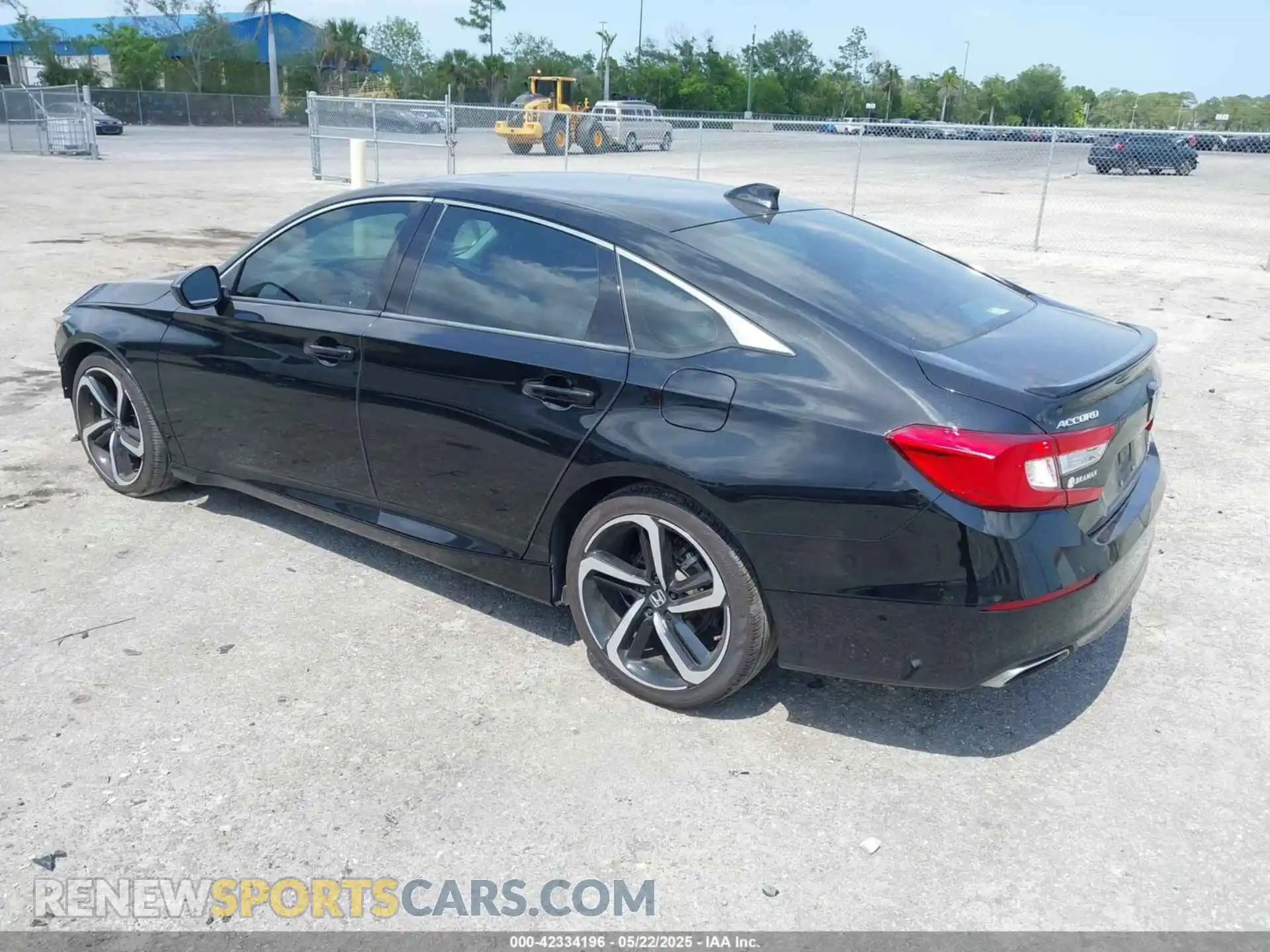3 Photograph of a damaged car 1HGCV1F4XMA043146 HONDA ACCORD 2021
