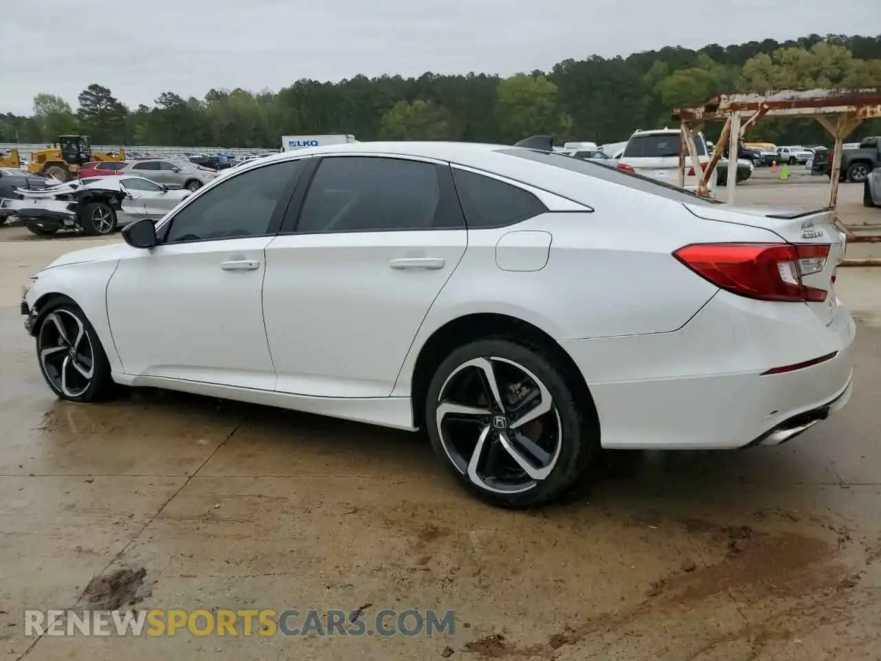 2 Photograph of a damaged car 1HGCV1F4XMA050825 HONDA ACCORD 2021