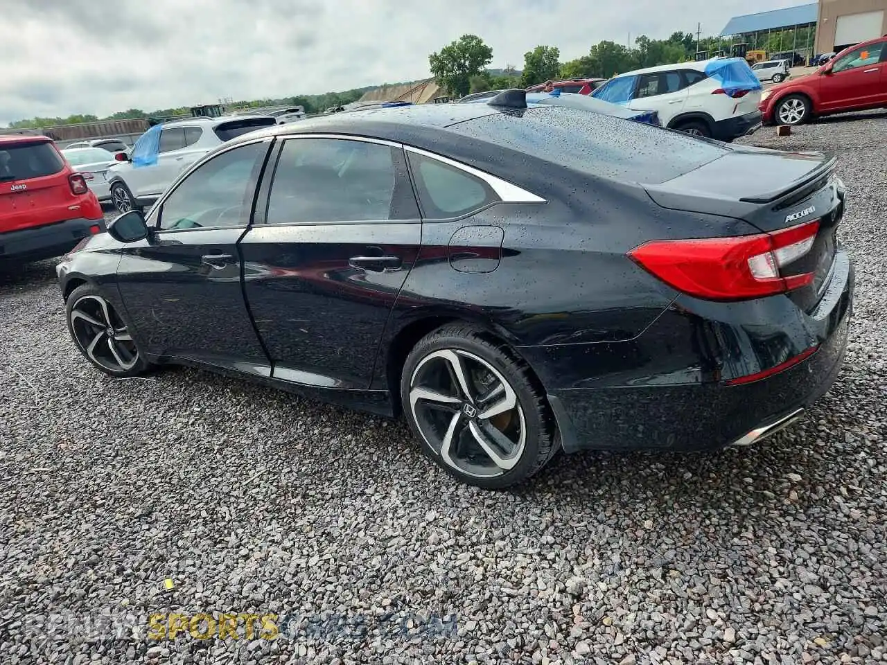 2 Фотография поврежденного автомобиля 1HGCV1F4XMA052428 HONDA ACCORD 2021