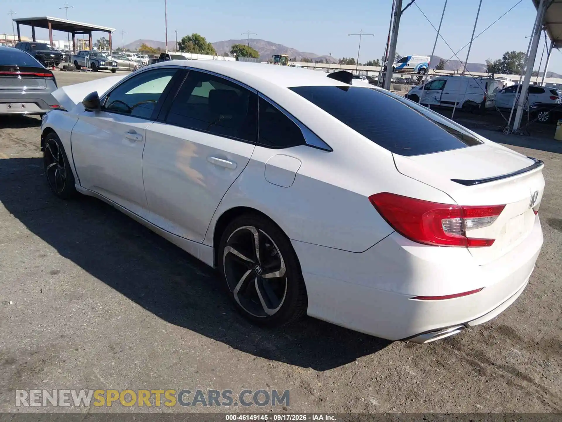 3 Photograph of a damaged car 1HGCV1F4XMA083047 HONDA ACCORD 2021