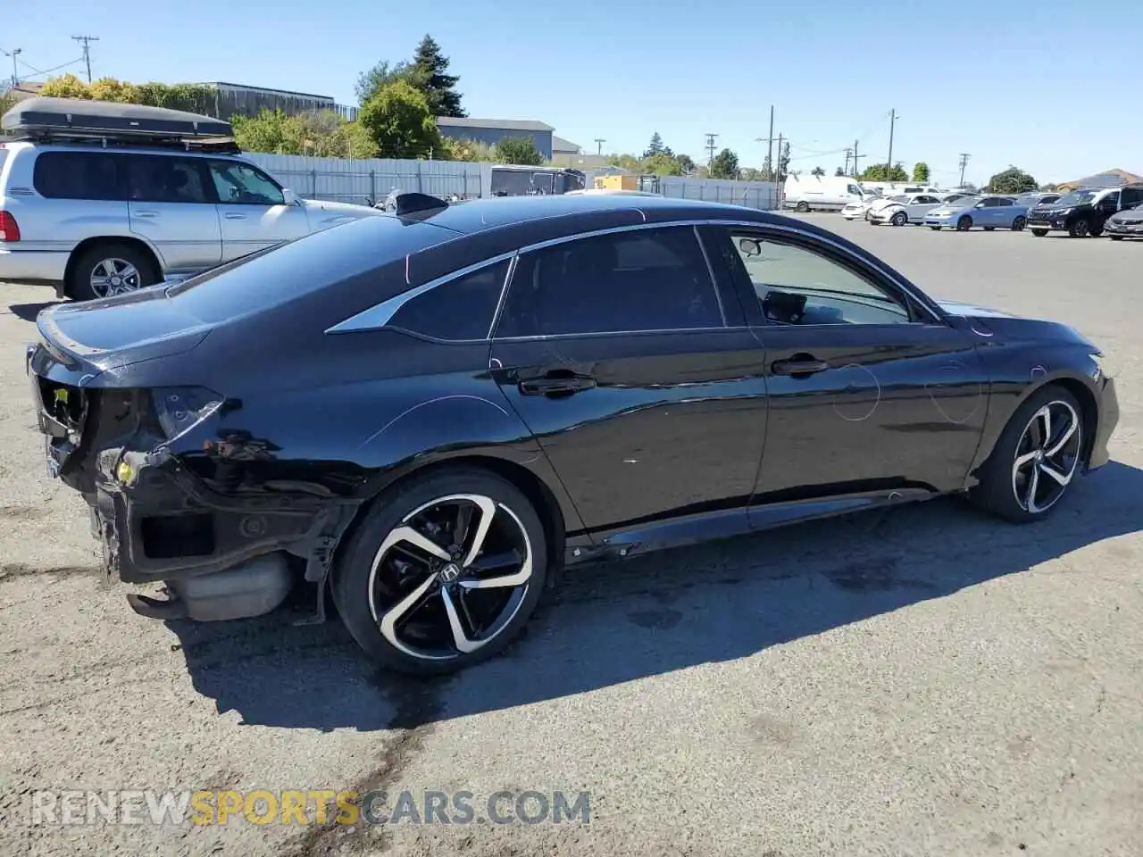 3 Photograph of a damaged car 1HGCV1F4XMA086546 HONDA ACCORD 2021