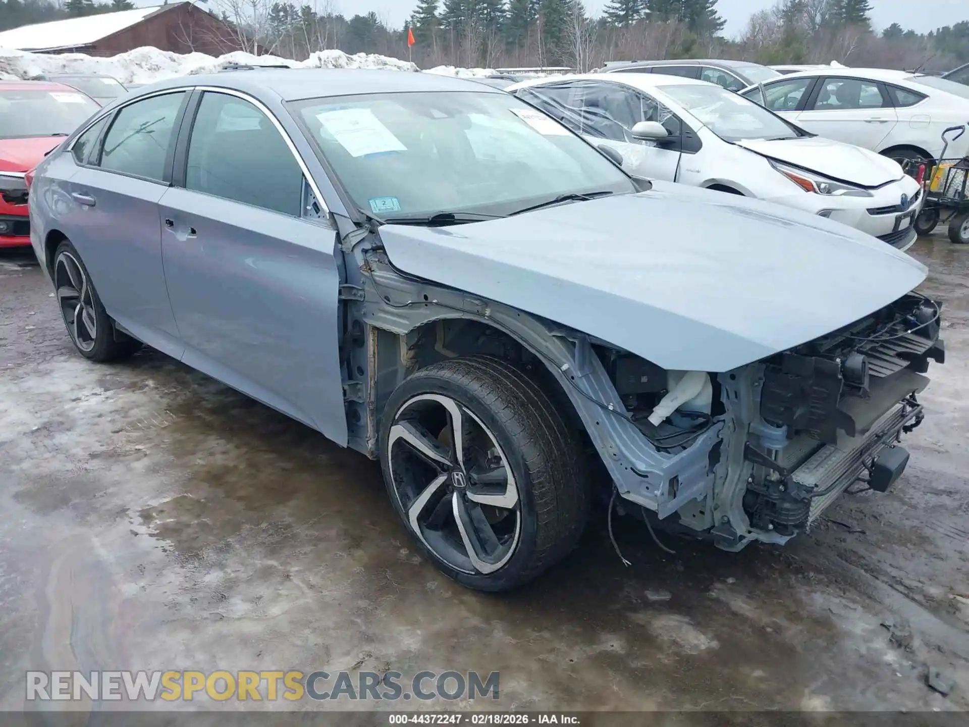 1 Photograph of a damaged car 1HGCV1F4XMA088068 HONDA ACCORD 2021
