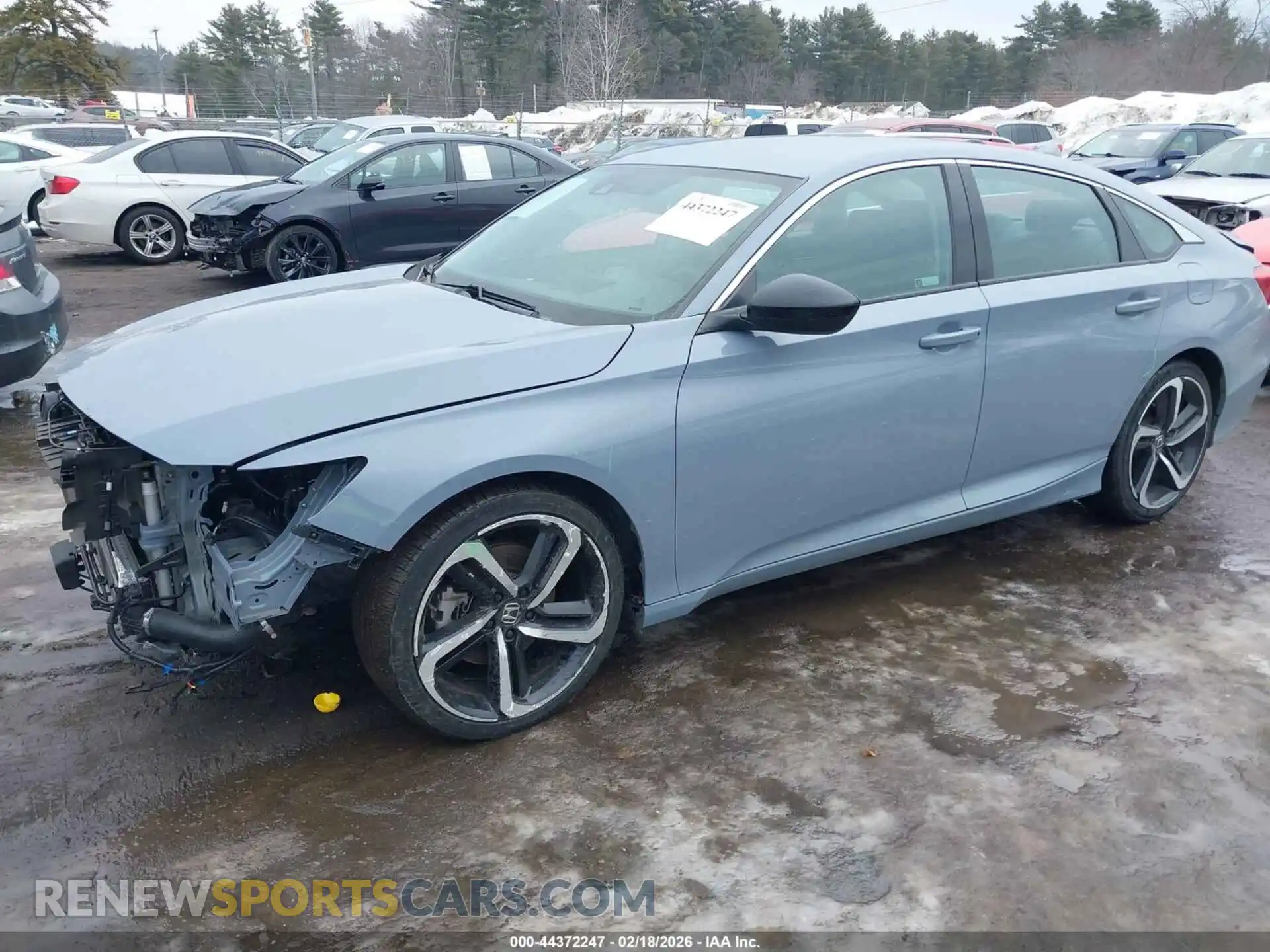 2 Photograph of a damaged car 1HGCV1F4XMA088068 HONDA ACCORD 2021