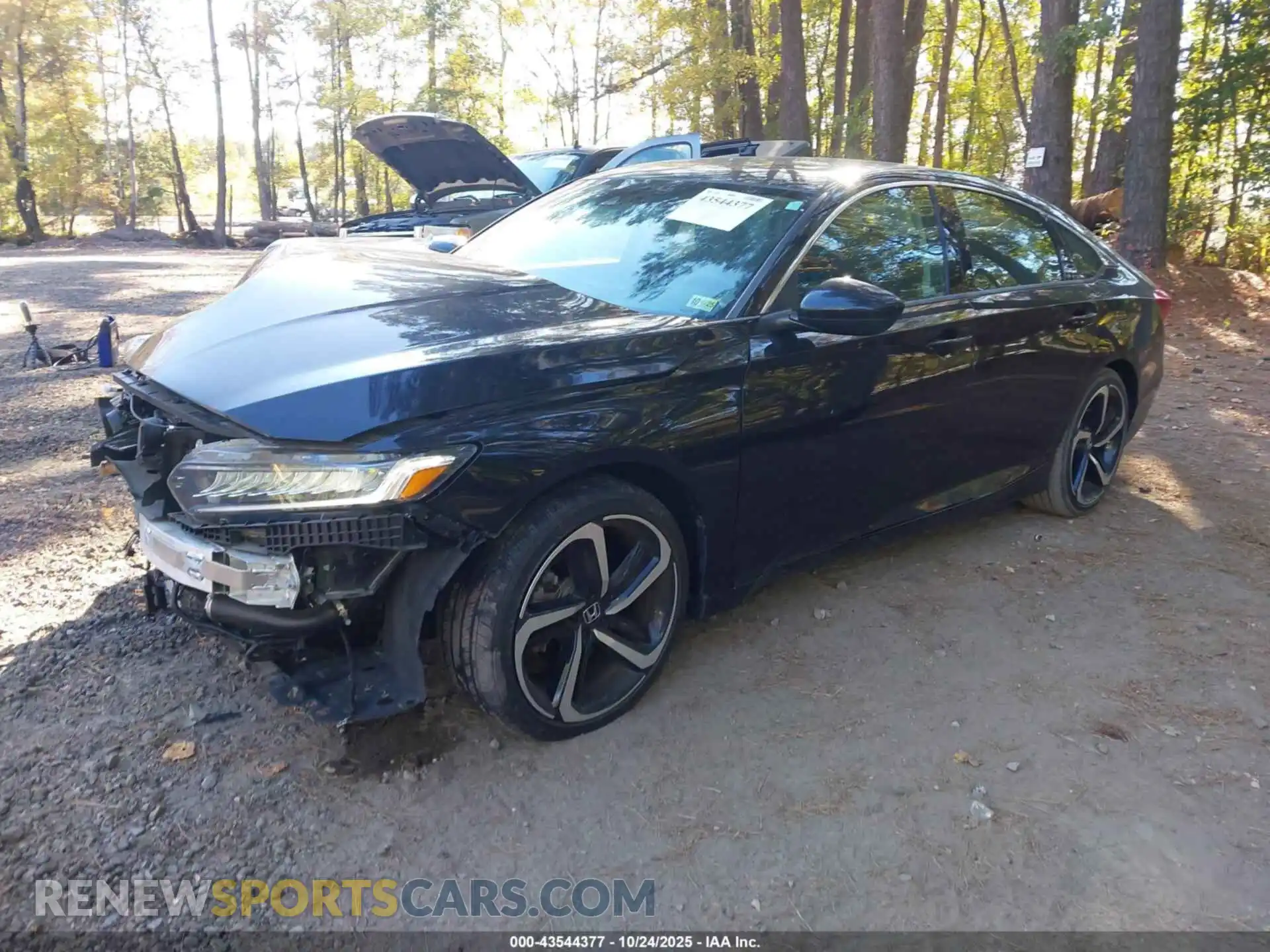 2 Photograph of a damaged car 1HGCV1F4XMA091214 HONDA ACCORD 2021
