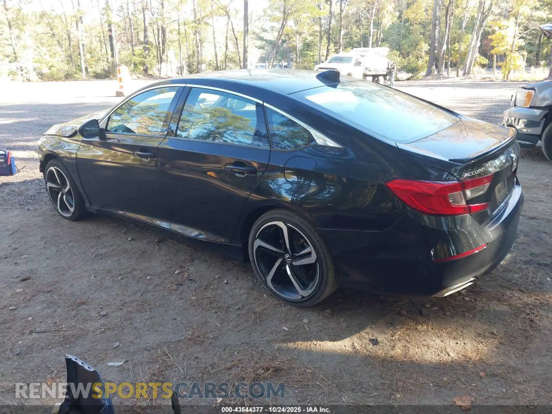 3 Photograph of a damaged car 1HGCV1F4XMA091214 HONDA ACCORD 2021