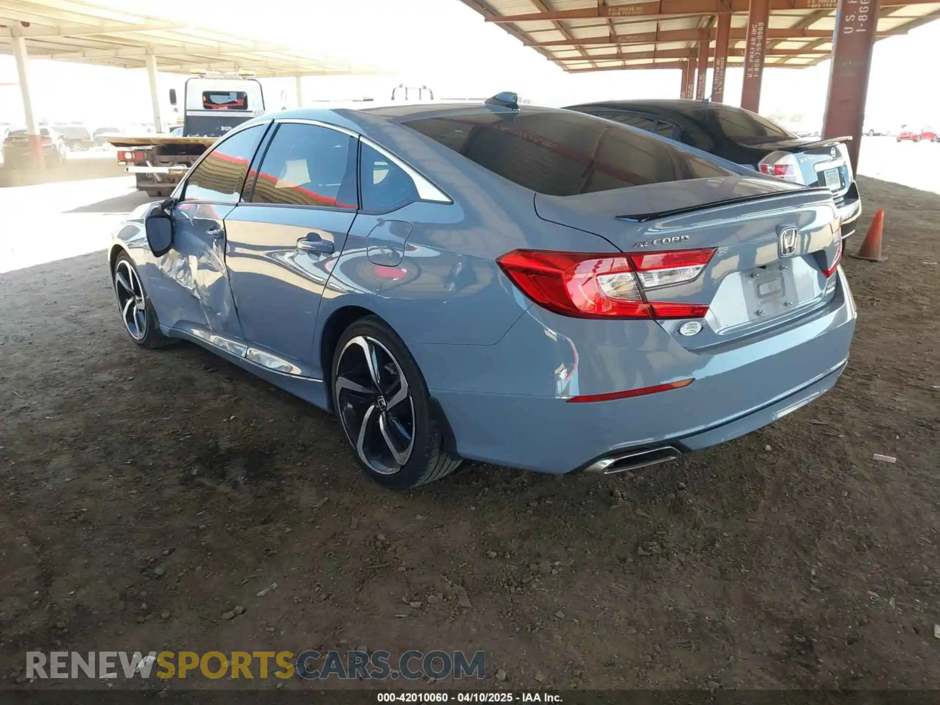 3 Photograph of a damaged car 1HGCV1F4XMA118329 HONDA ACCORD 2021