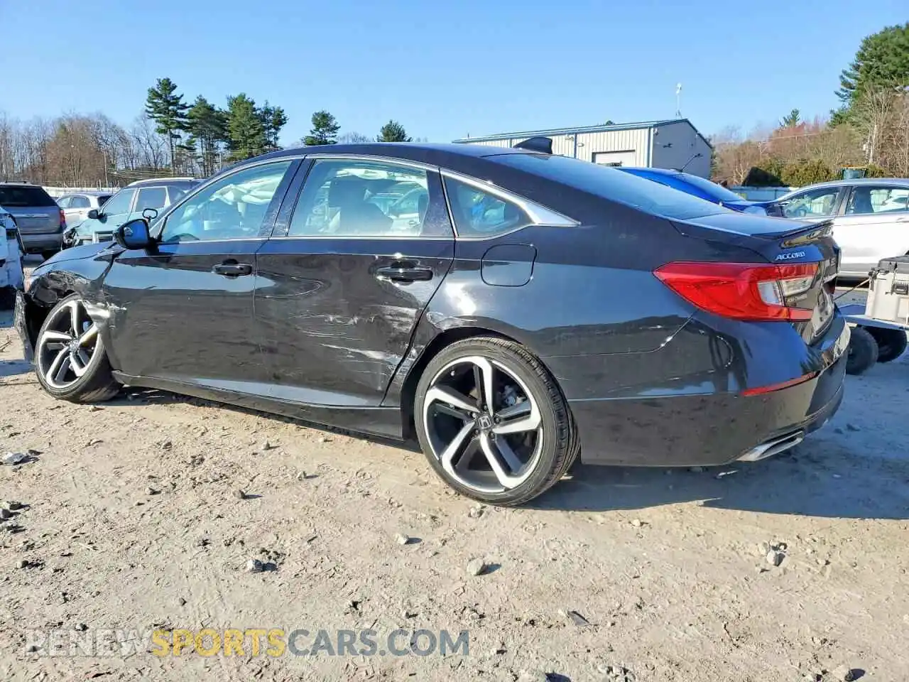 2 fotografías del automóvil dañado 1HGCV1F4XMA118993 HONDA ACCORD 2021