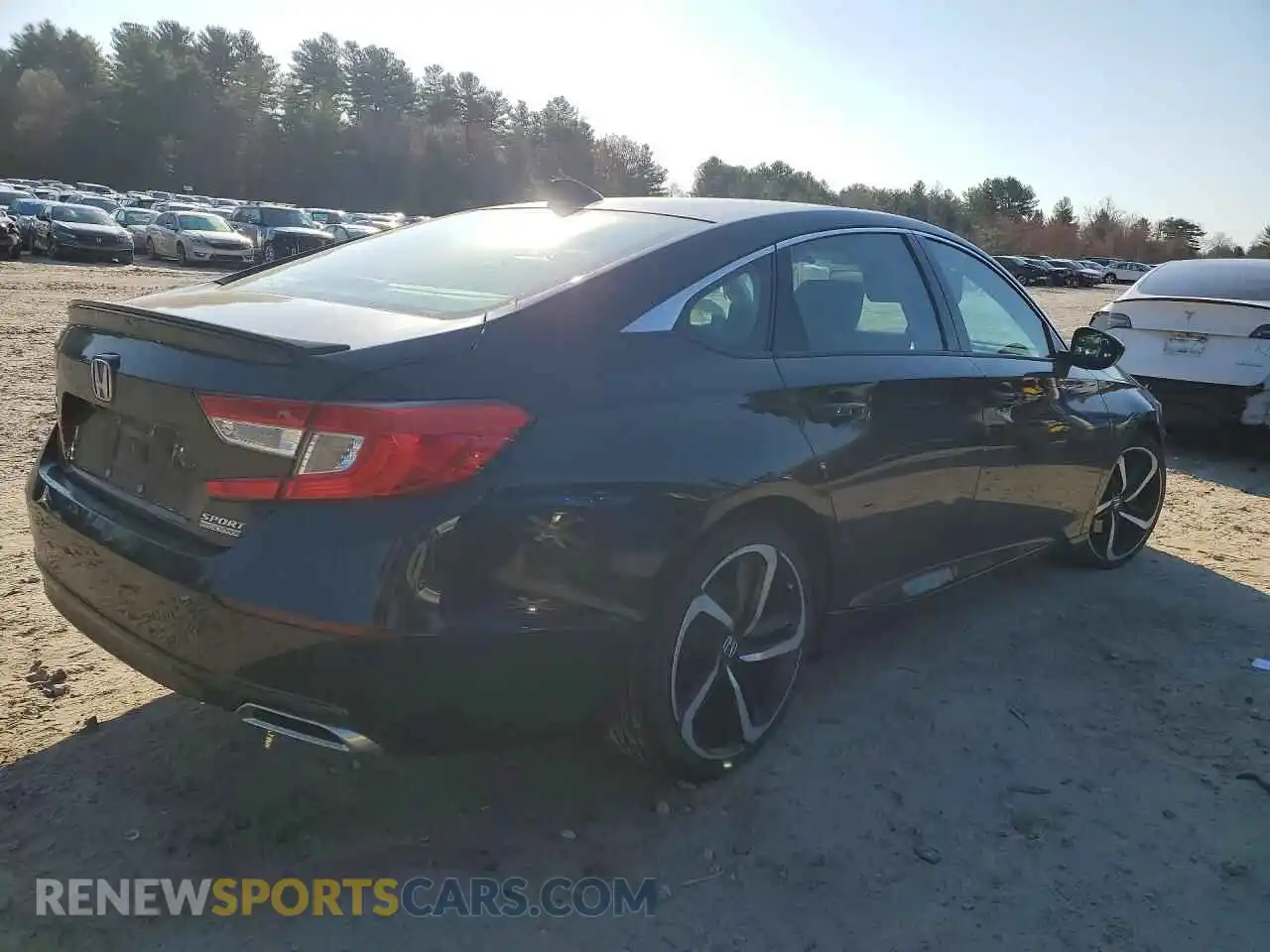 3 fotografías del automóvil dañado 1HGCV1F4XMA118993 HONDA ACCORD 2021