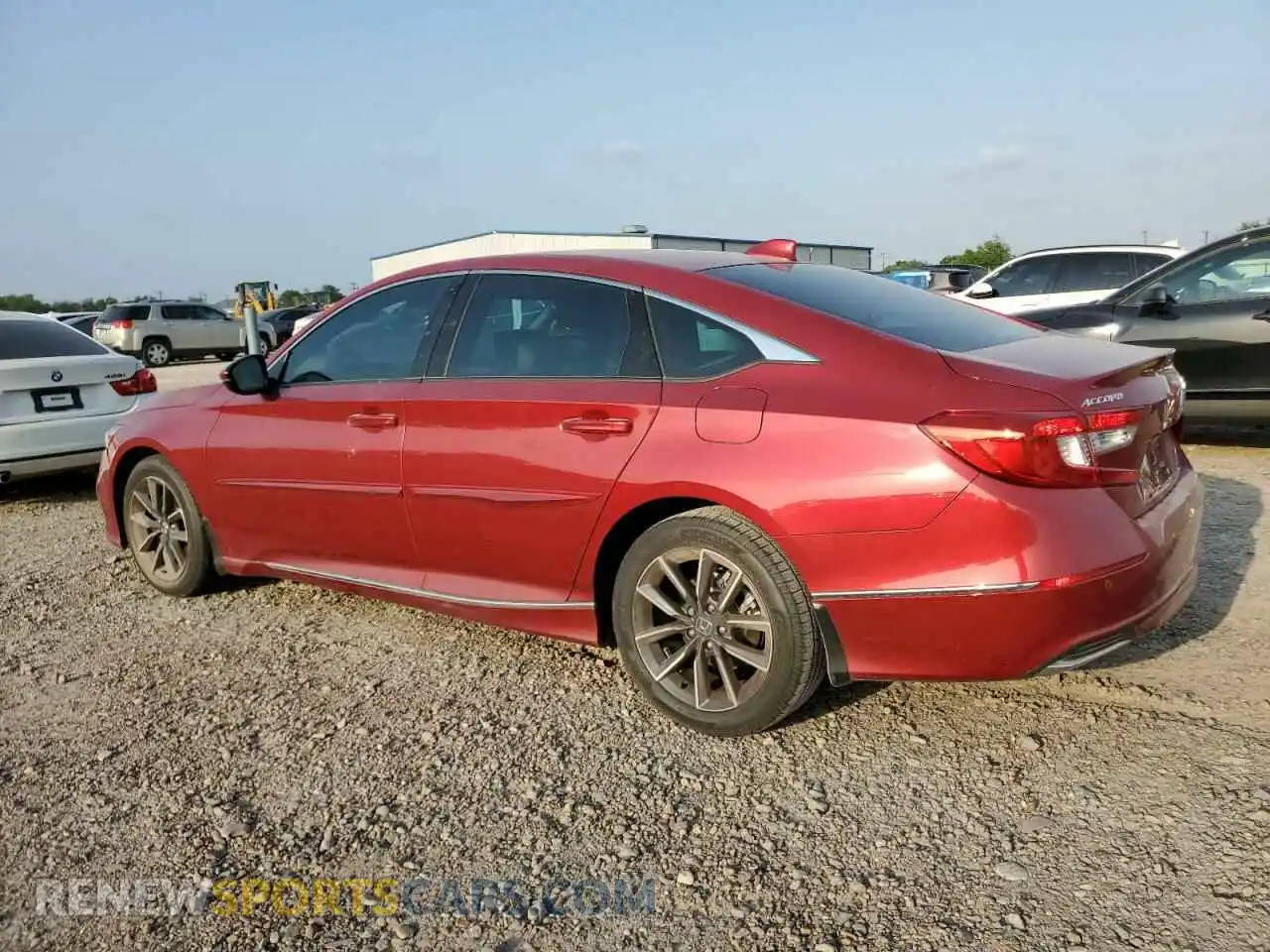 2 Photograph of a damaged car 1HGCV1F50MA014859 HONDA ACCORD 2021