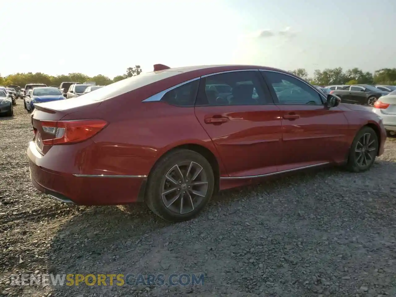 3 Photograph of a damaged car 1HGCV1F50MA014859 HONDA ACCORD 2021