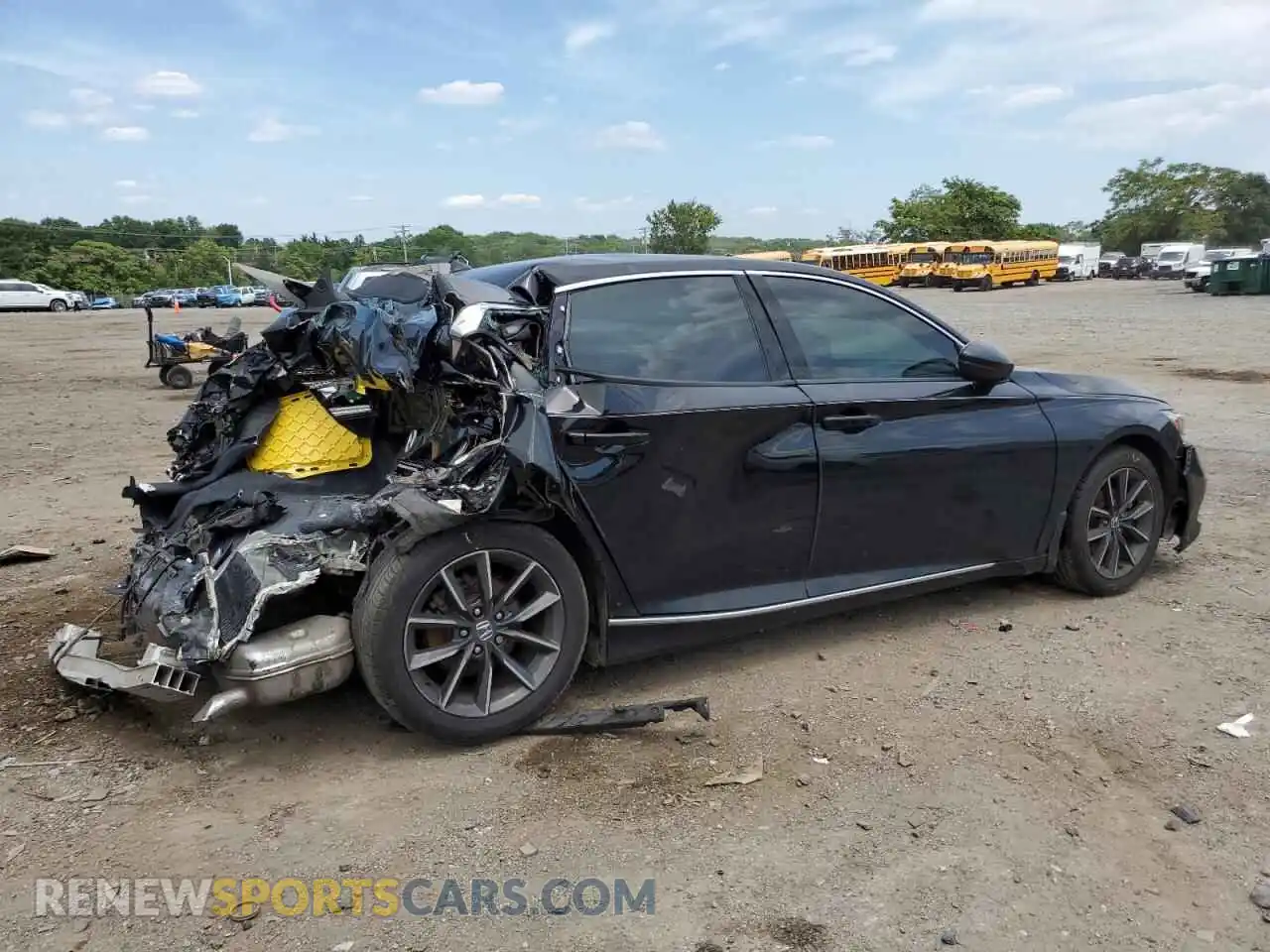 3 Photograph of a damaged car 1HGCV1F50MA048753 HONDA ACCORD 2021