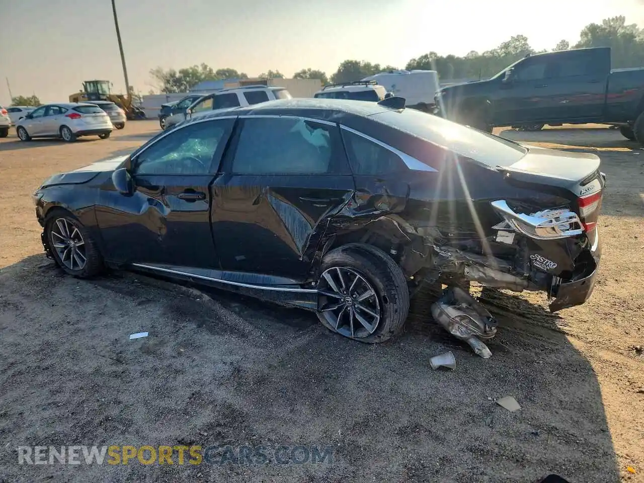 2 Photograph of a damaged car 1HGCV1F50MA050647 HONDA ACCORD 2021
