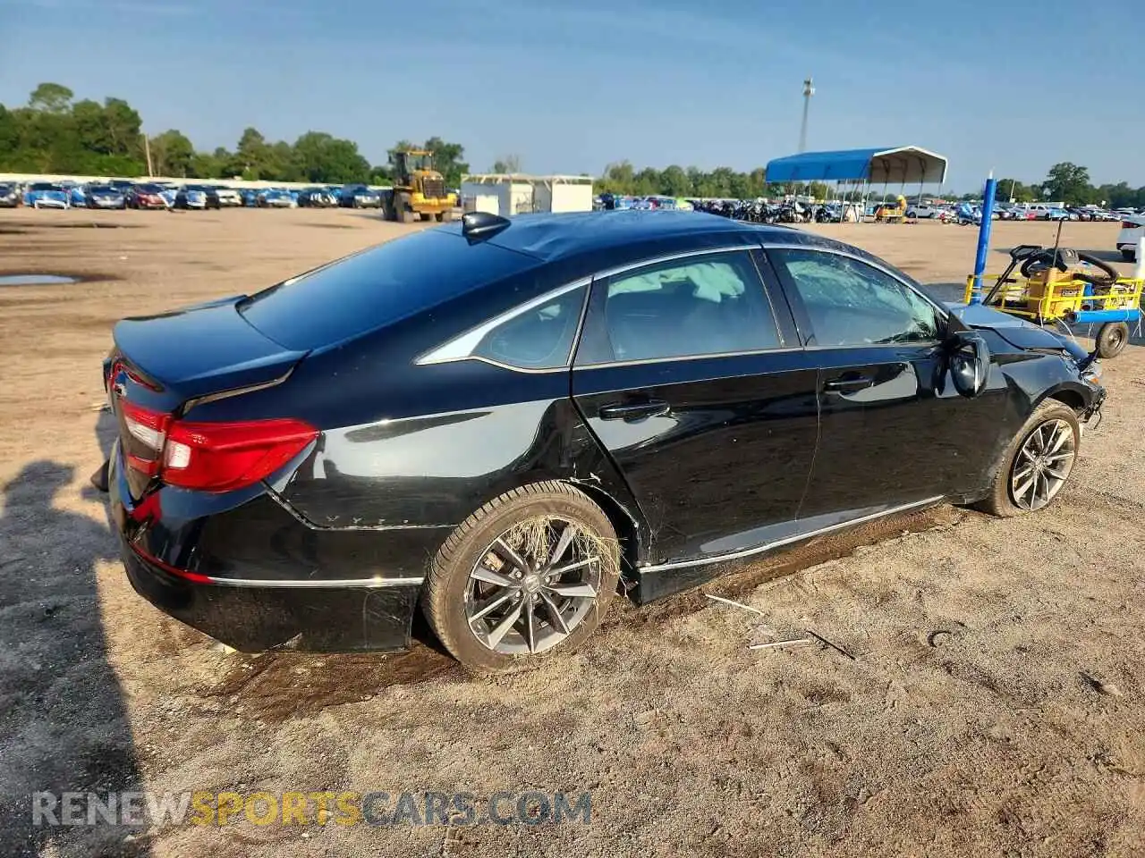 3 Photograph of a damaged car 1HGCV1F50MA050647 HONDA ACCORD 2021
