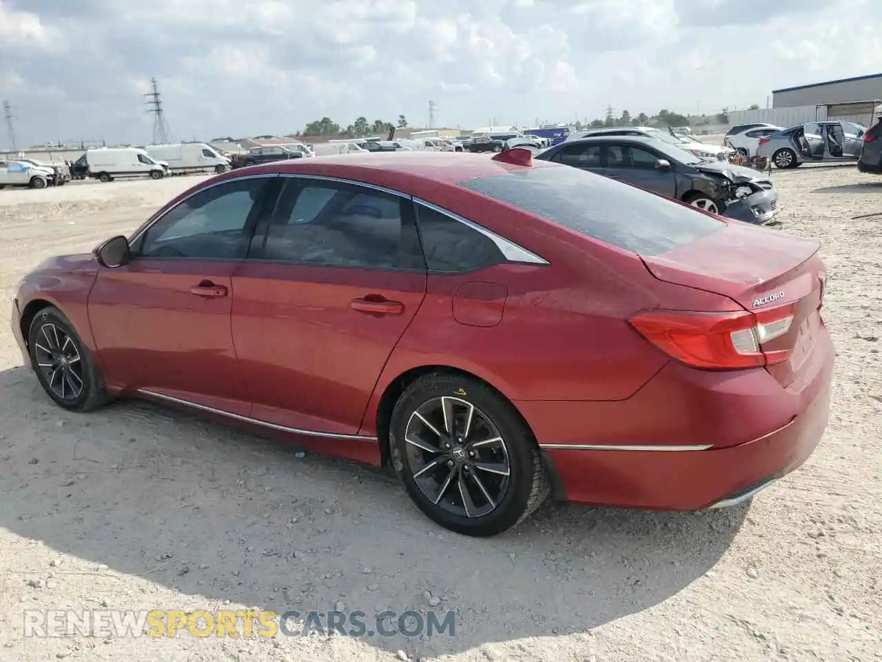 2 Photograph of a damaged car 1HGCV1F51MA003014 HONDA ACCORD 2021