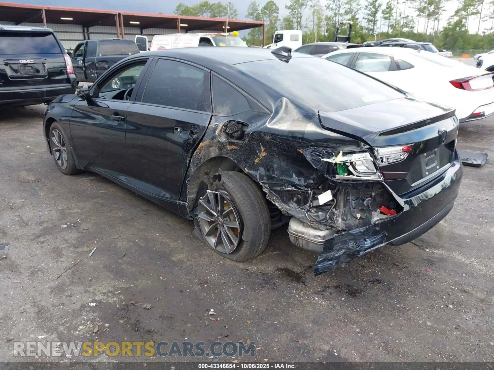 3 Photograph of a damaged car 1HGCV1F51MA017754 HONDA ACCORD 2021