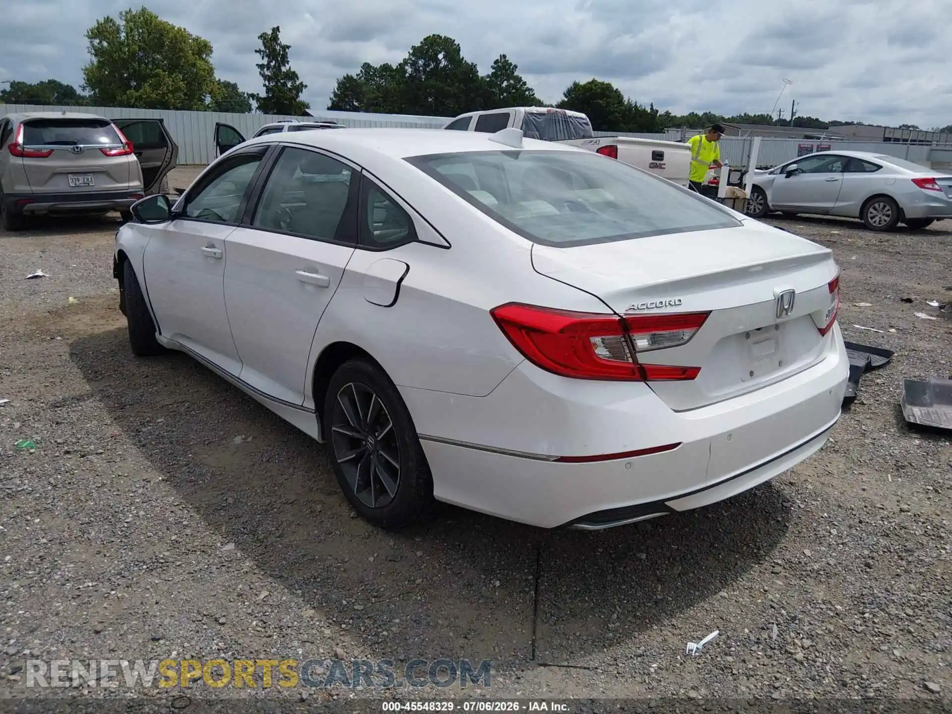 3 Photograph of a damaged car 1HGCV1F51MA018242 HONDA ACCORD 2021