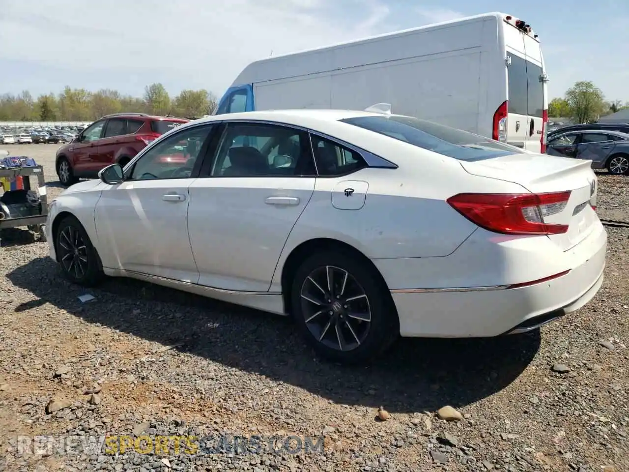 2 Photograph of a damaged car 1HGCV1F51MA020234 HONDA ACCORD 2021